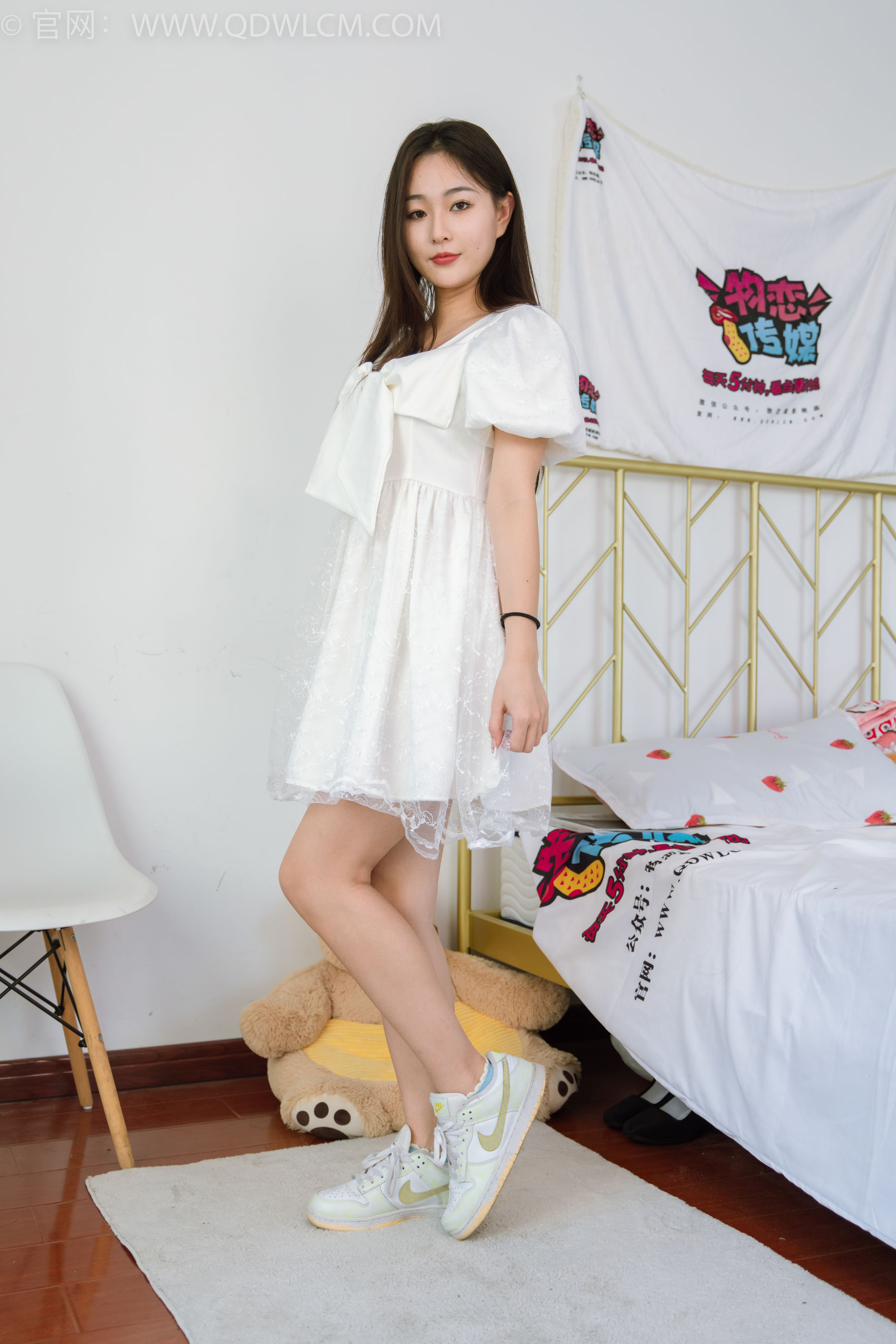 物恋传媒 No.1448 美兔-最美白月光