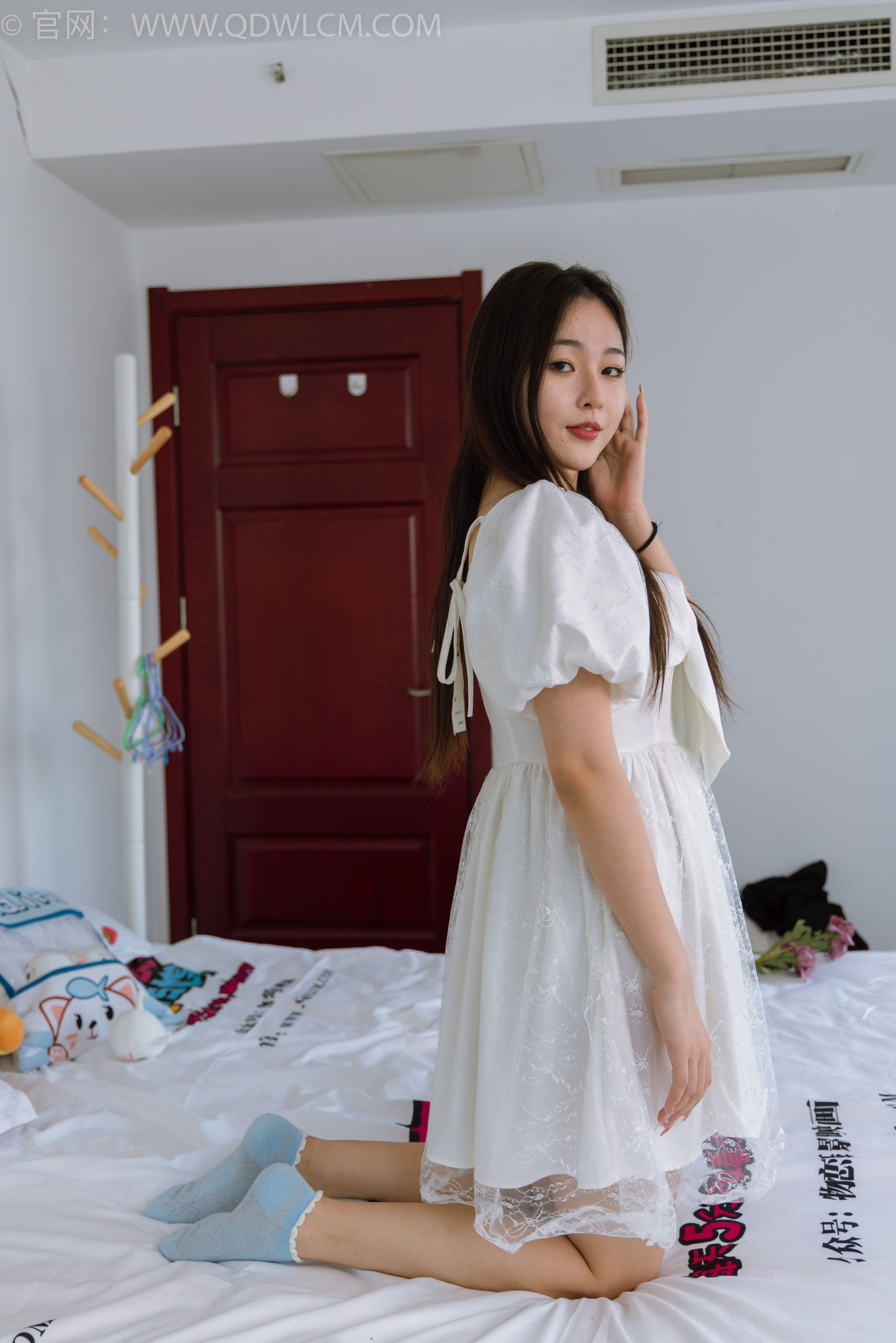 物恋传媒 No.1448 美兔-最美白月光