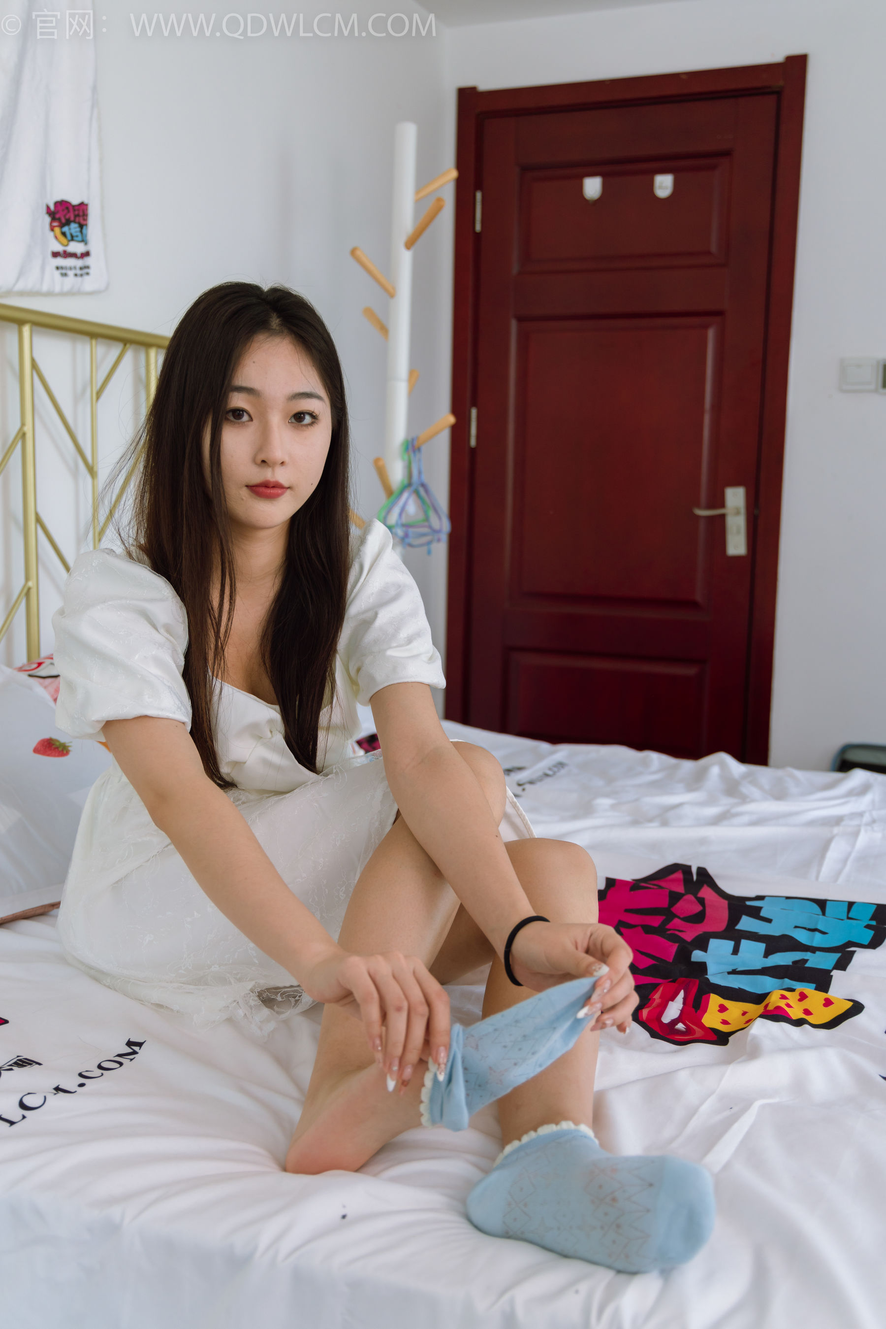 物恋传媒 No.1448 美兔-最美白月光