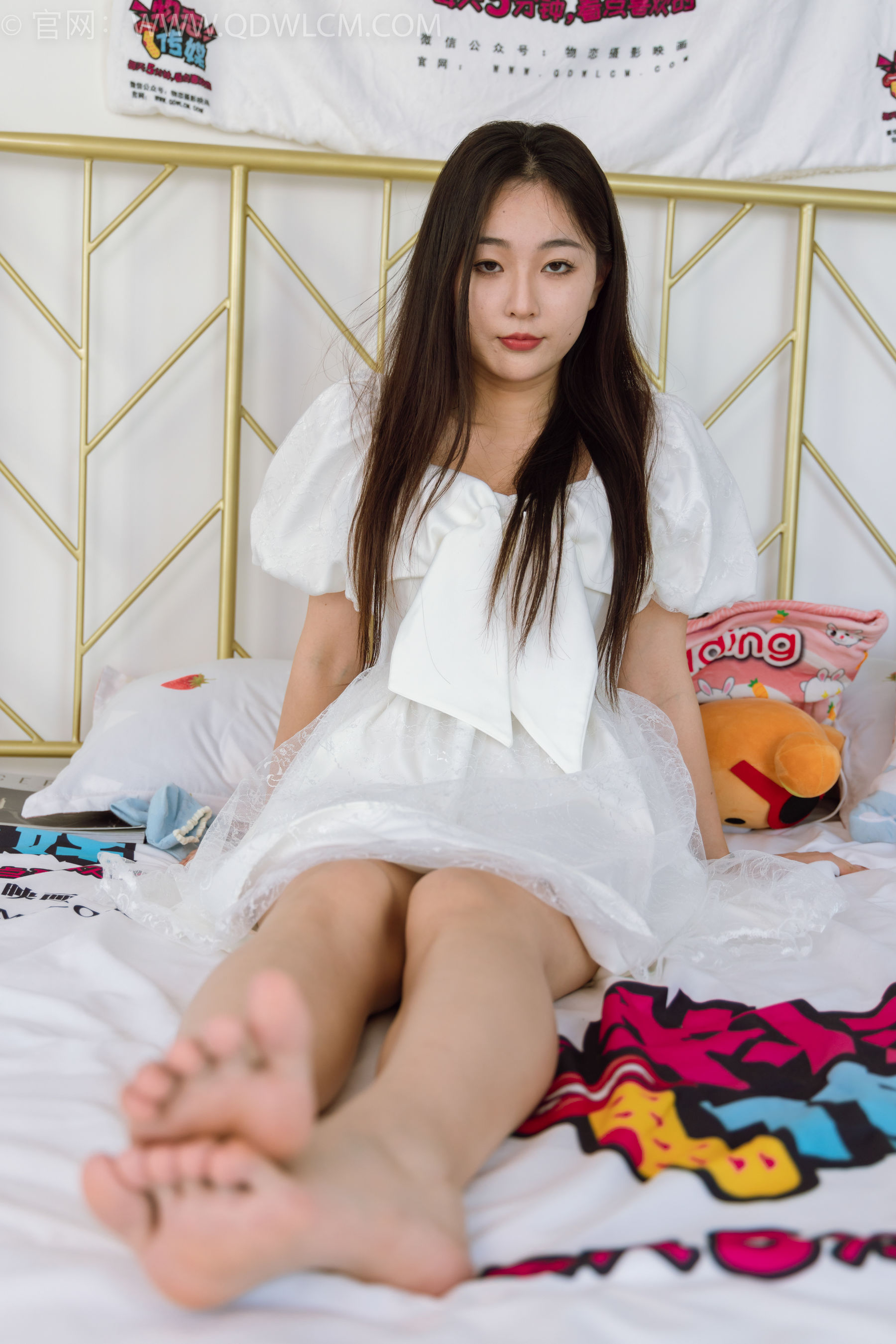 物恋传媒 No.1448 美兔-最美白月光