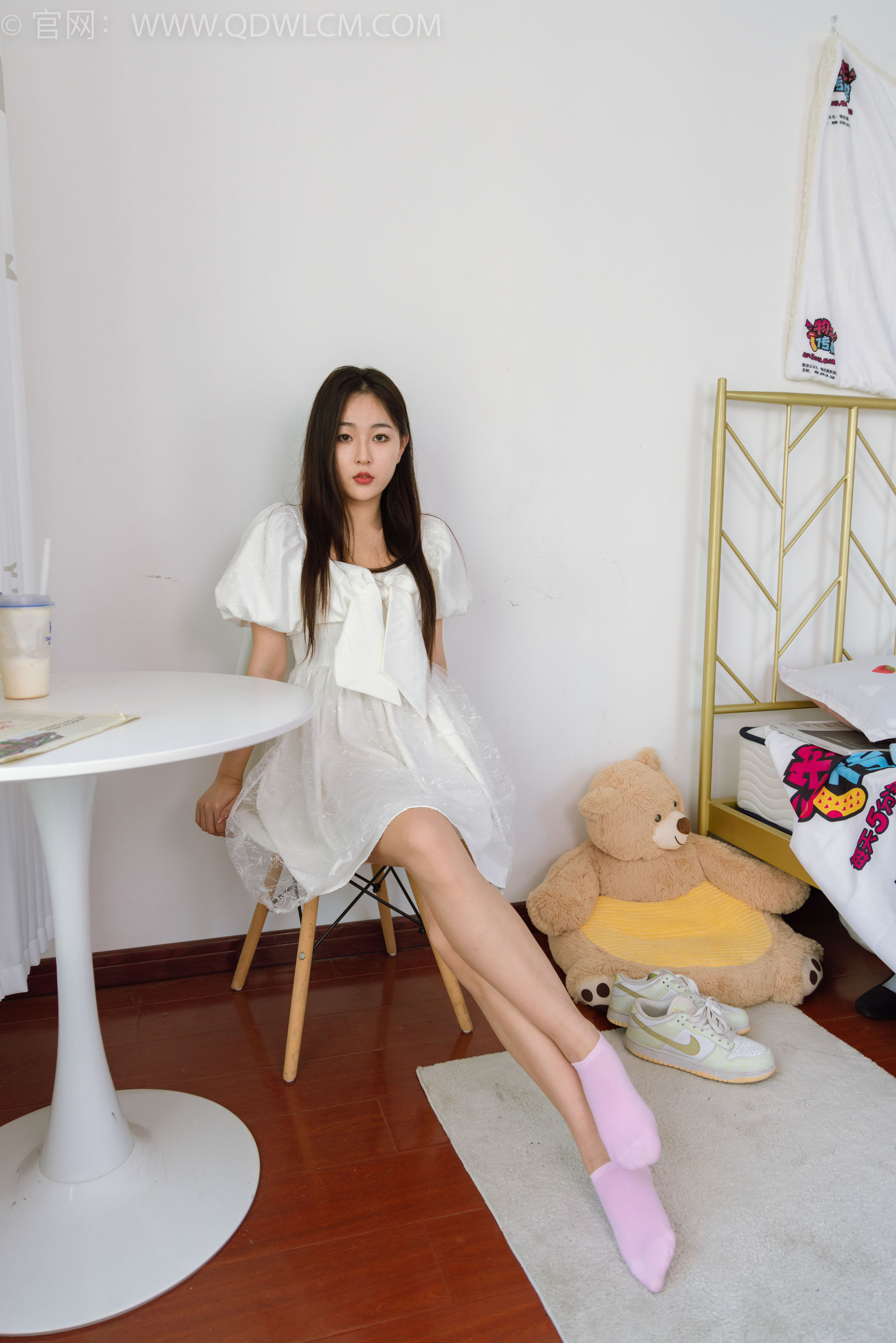 物恋传媒 No.1448 美兔-最美白月光