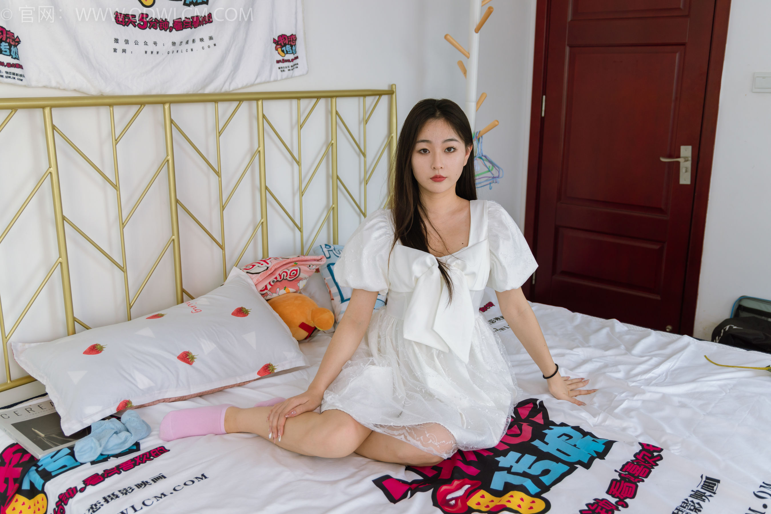 物恋传媒 No.1448 美兔-最美白月光