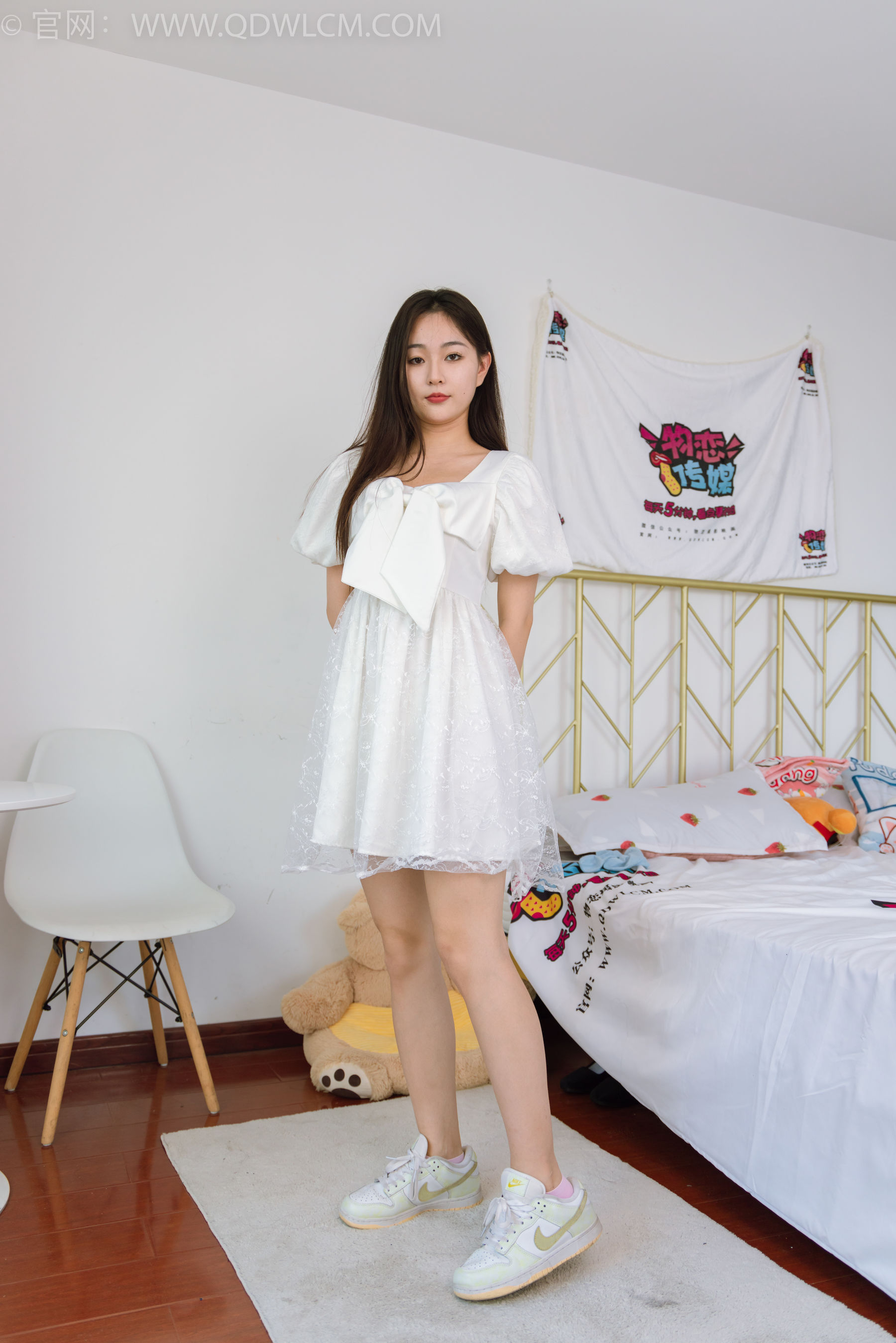 物恋传媒 No.1448 美兔-最美白月光