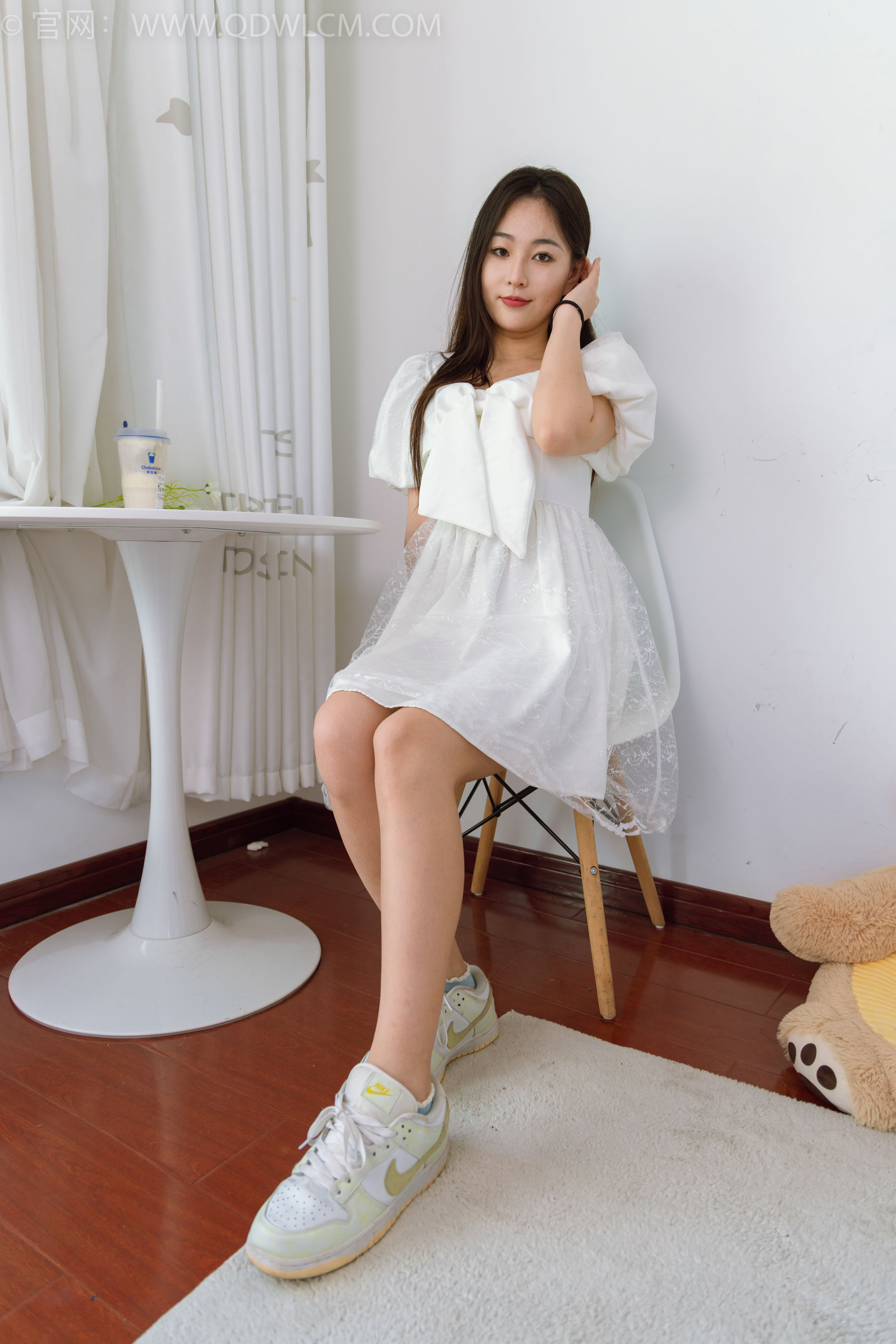物恋传媒 No.1448 美兔-最美白月光