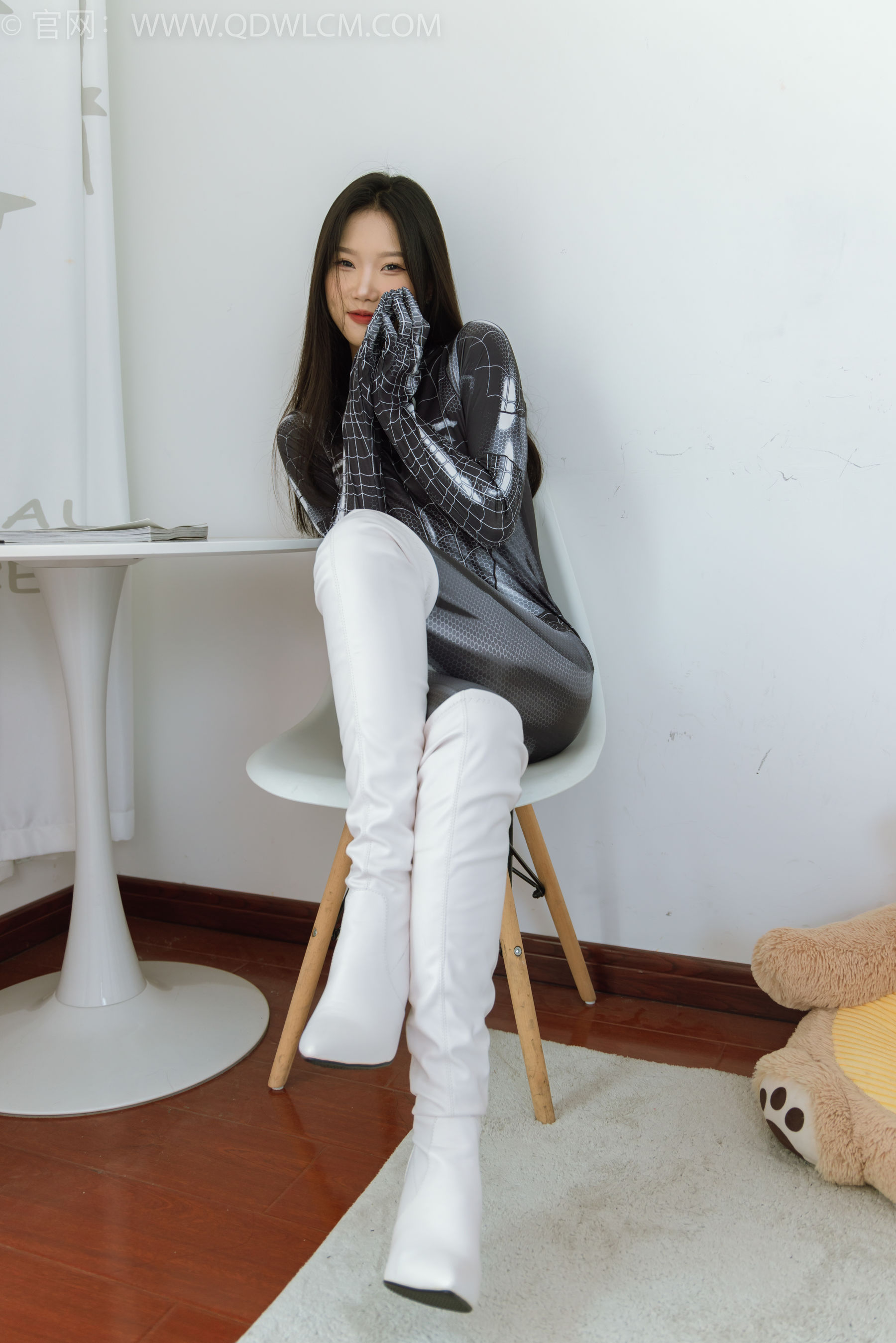 物恋传媒 No.1450 小竹-蜘蛛侠女郎