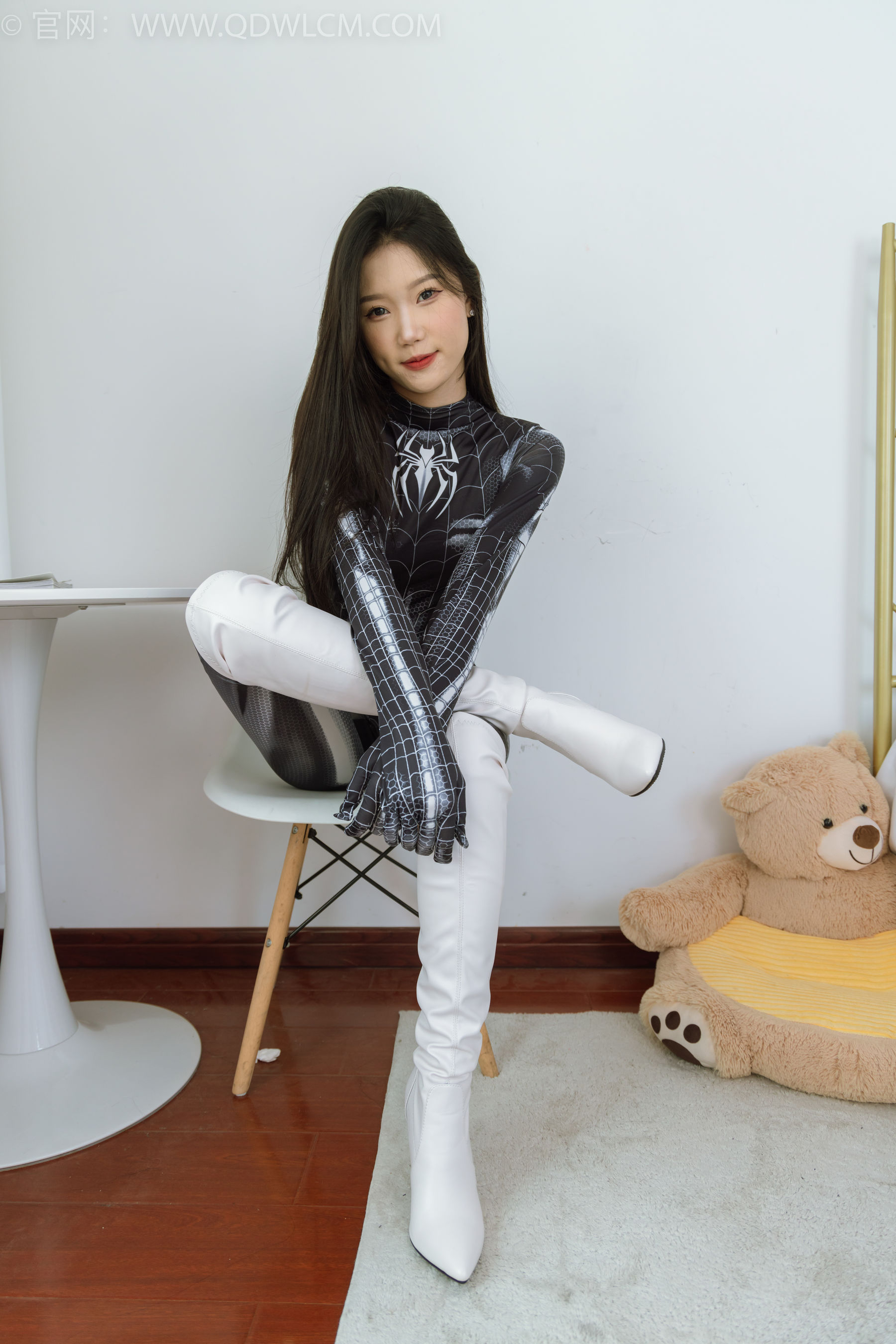 物恋传媒 No.1450 小竹-蜘蛛侠女郎