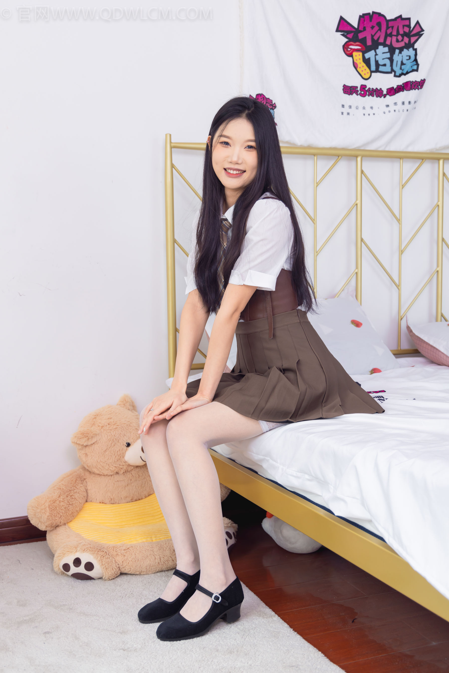 物恋传媒 No.1441 小竹-两朵玫瑰