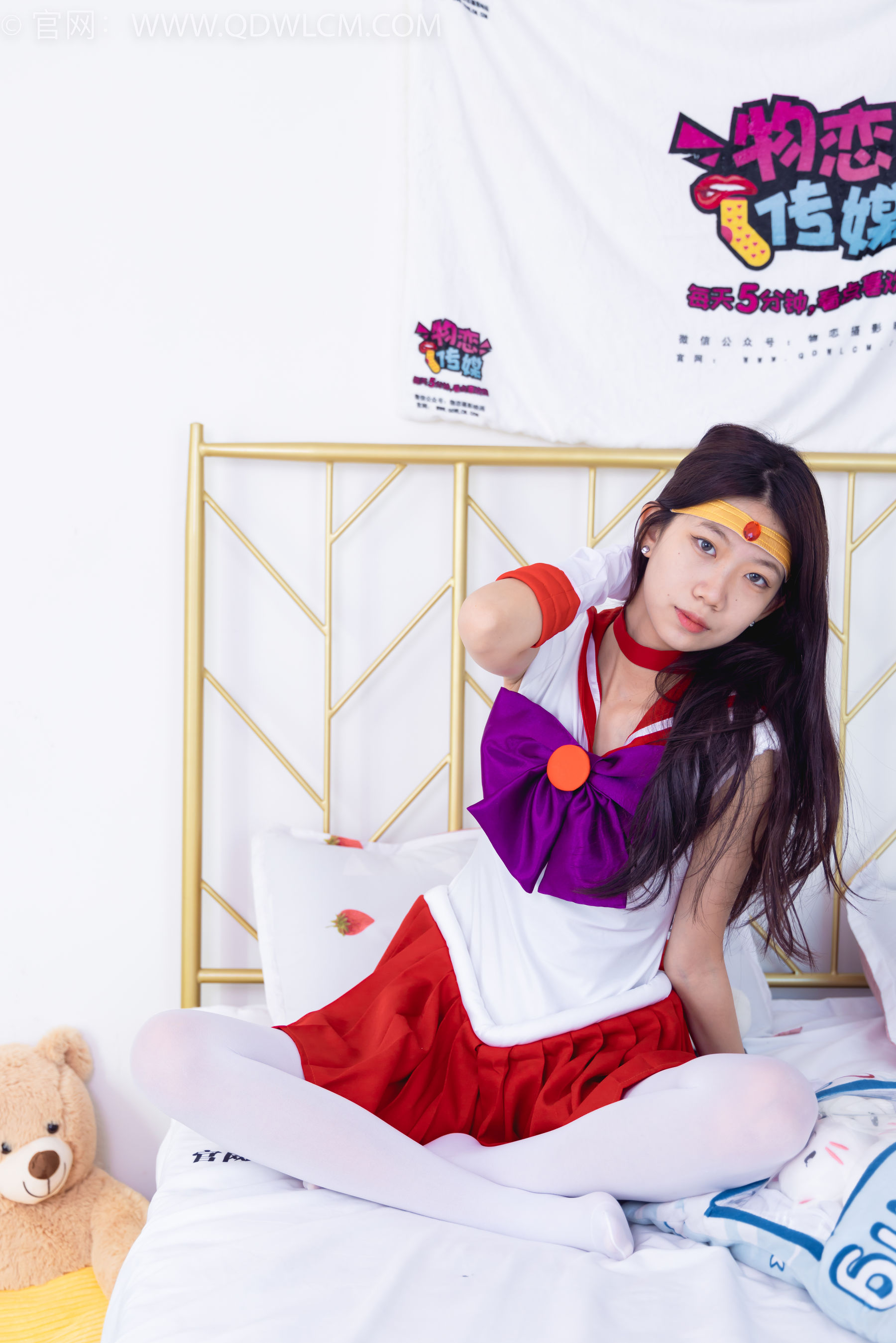 物恋传媒 No.1445 纤纤-美少女战士