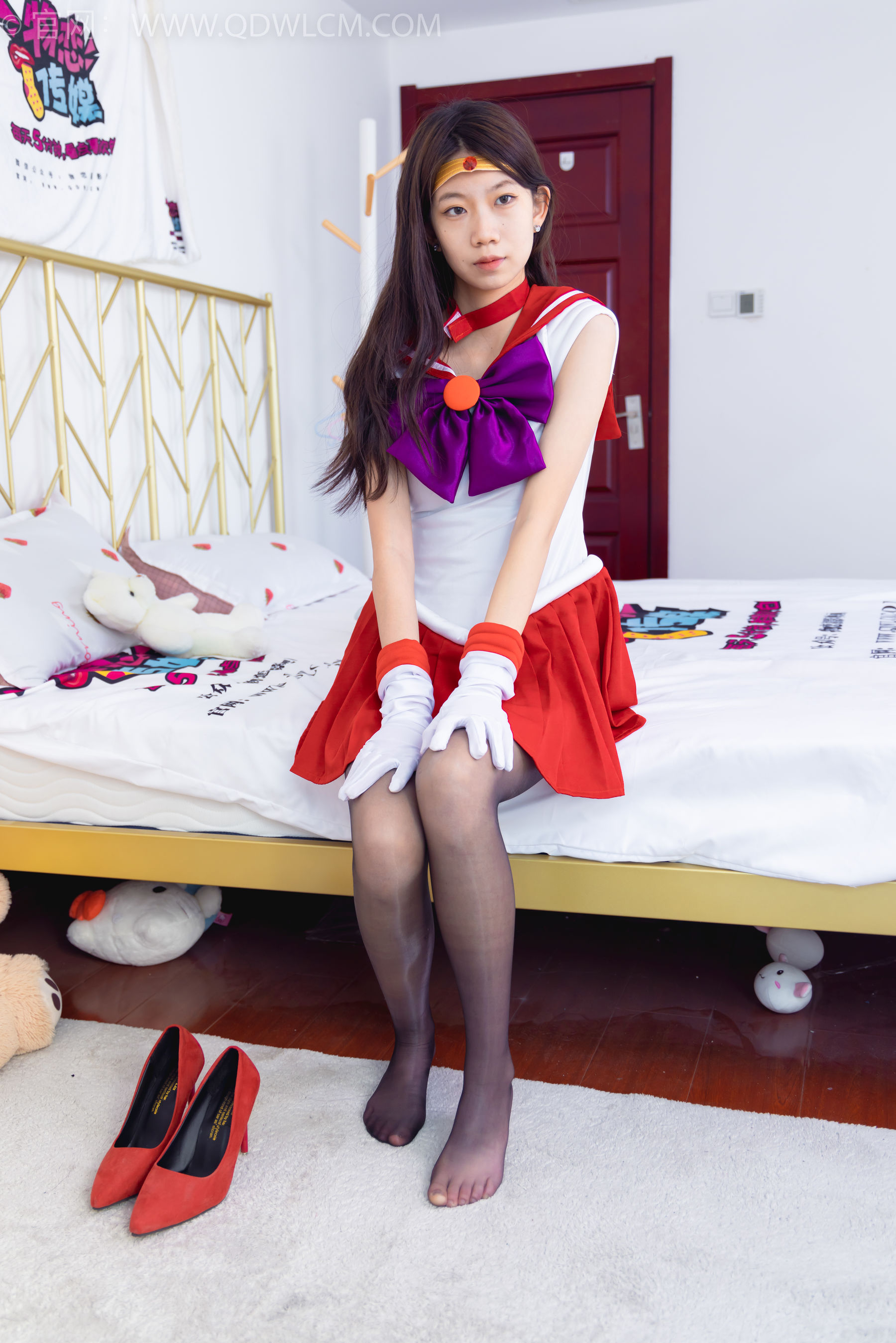 物恋传媒 No.1445 纤纤-美少女战士