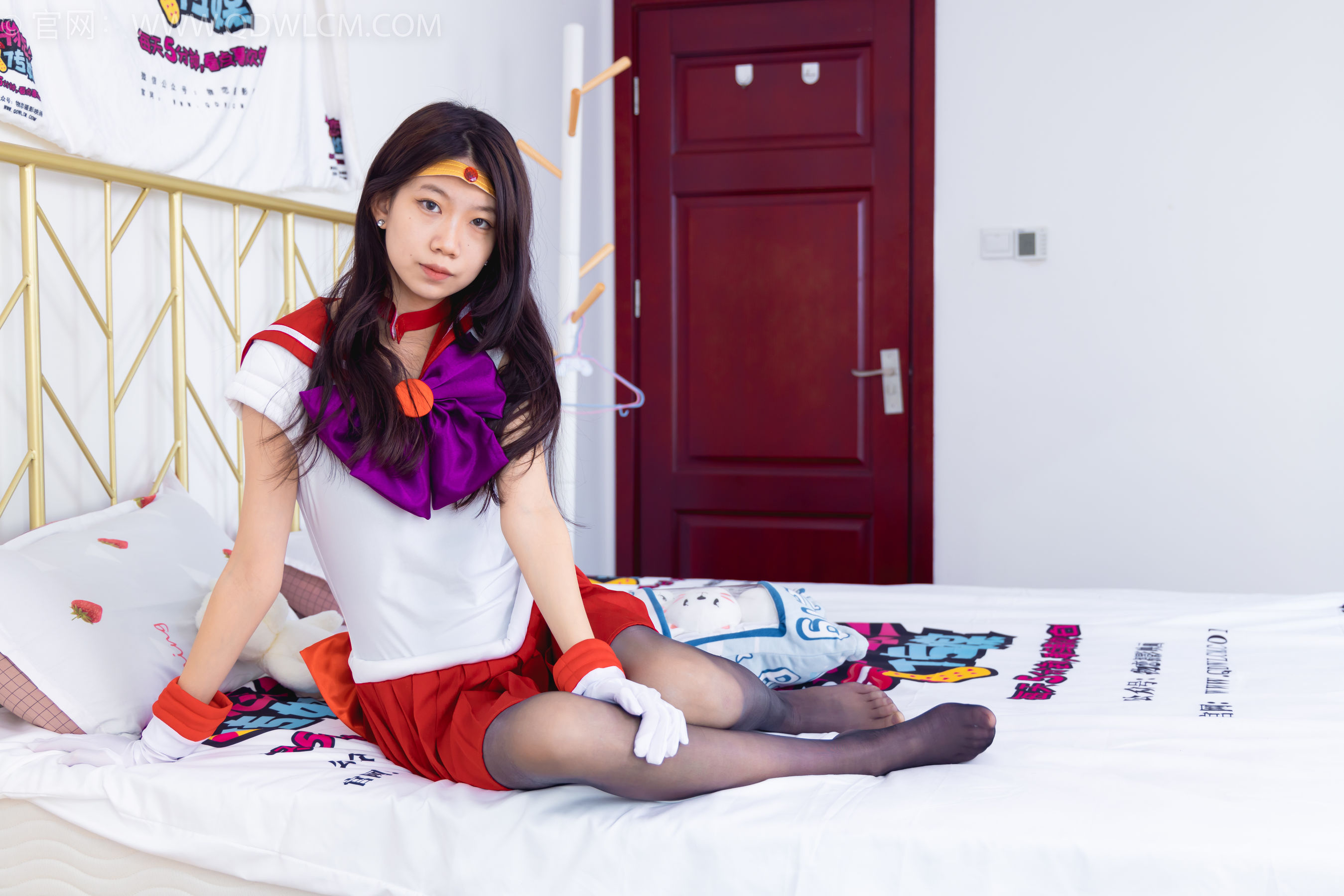 物恋传媒 No.1445 纤纤-美少女战士