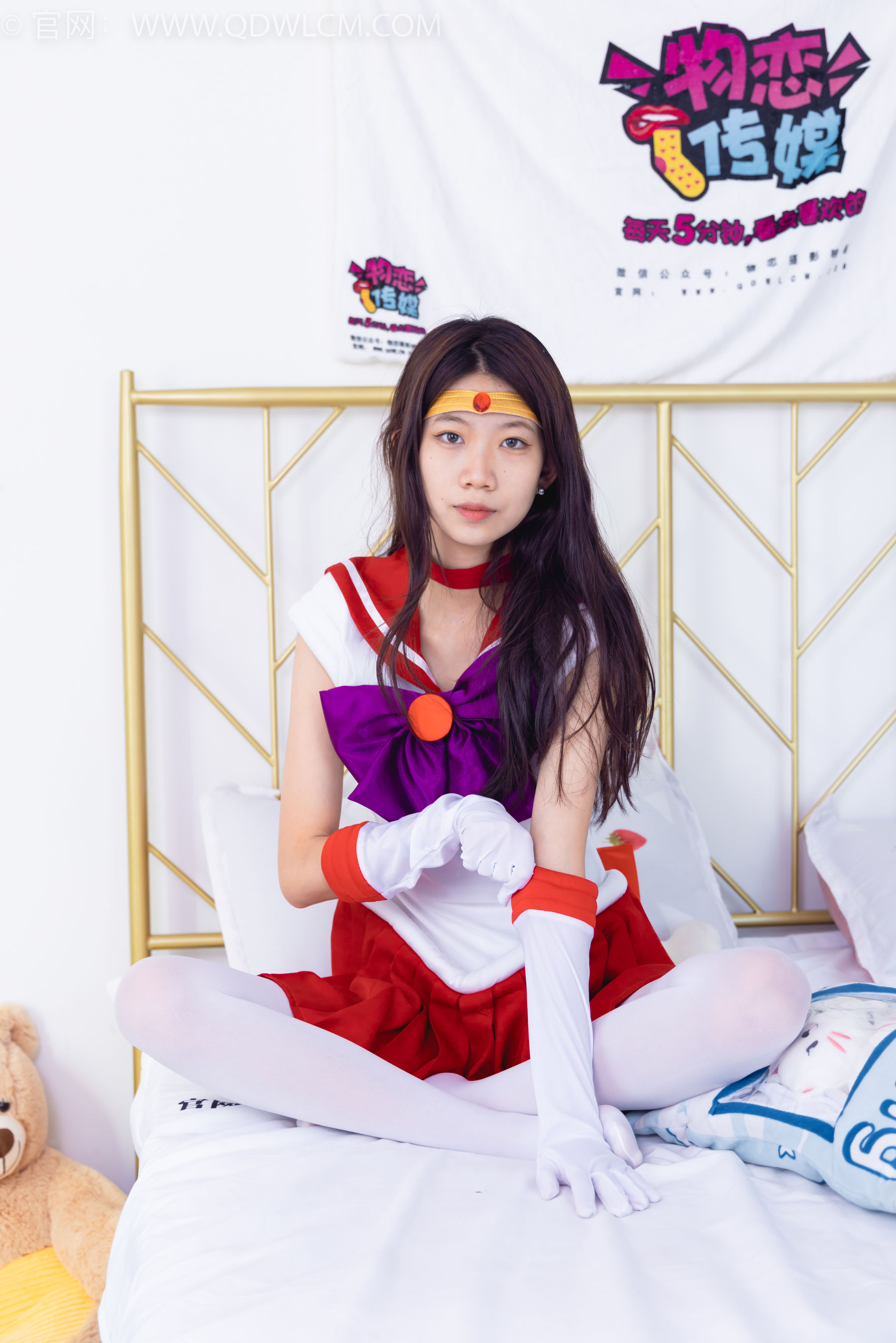 物恋传媒 No.1445 纤纤-美少女战士
