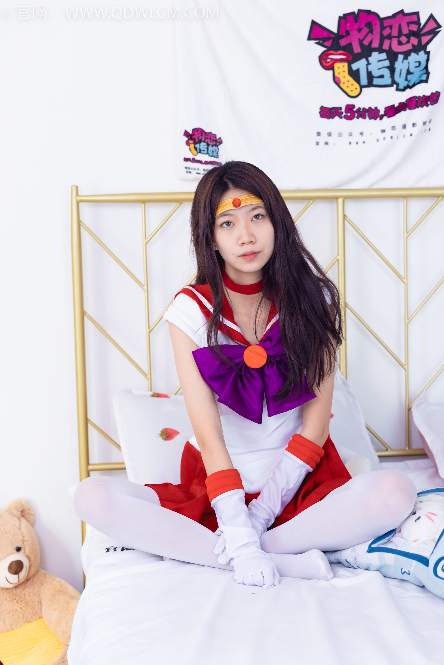 物恋传媒 No.1445 纤纤-美少女战士