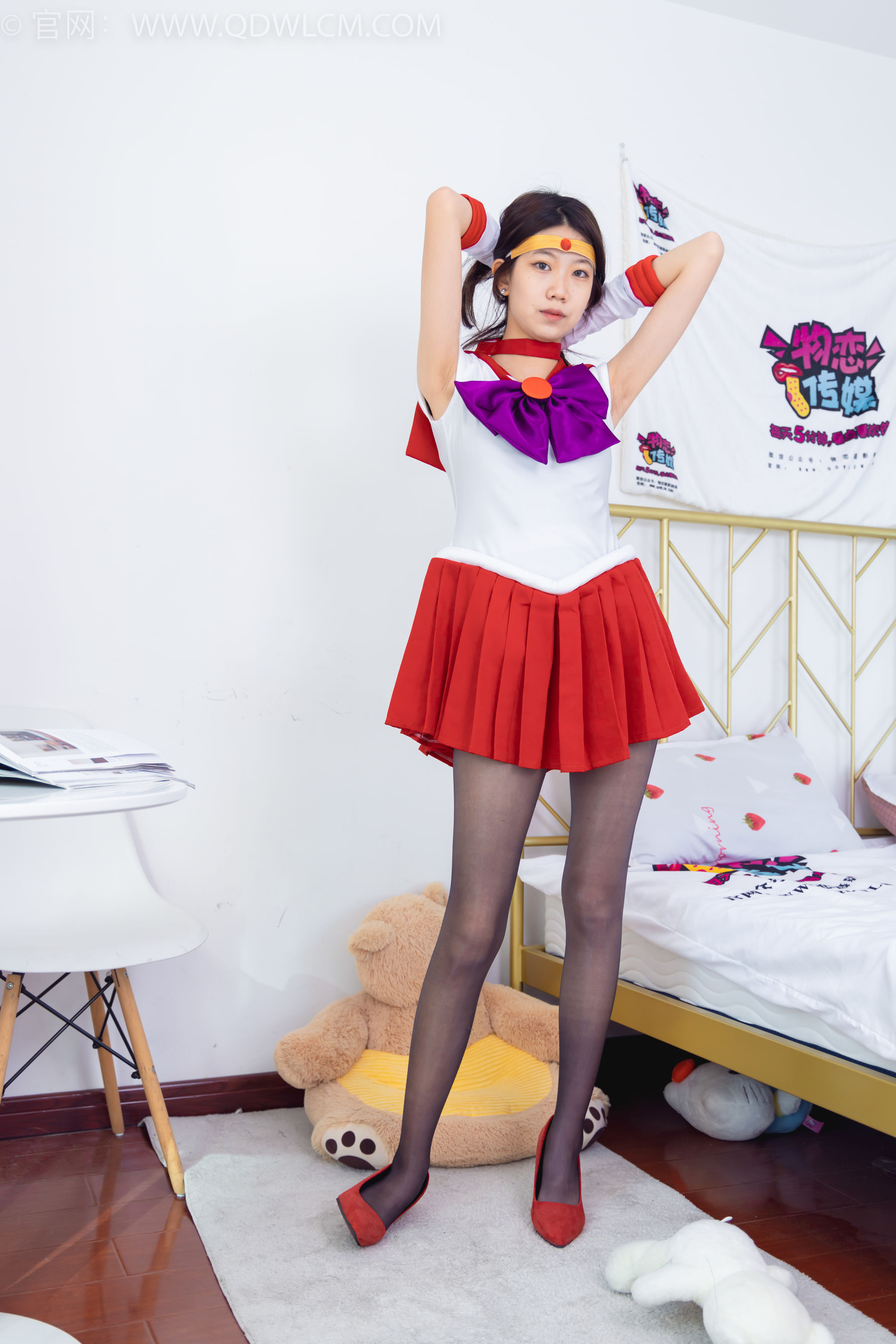 物恋传媒 No.1445 纤纤-美少女战士