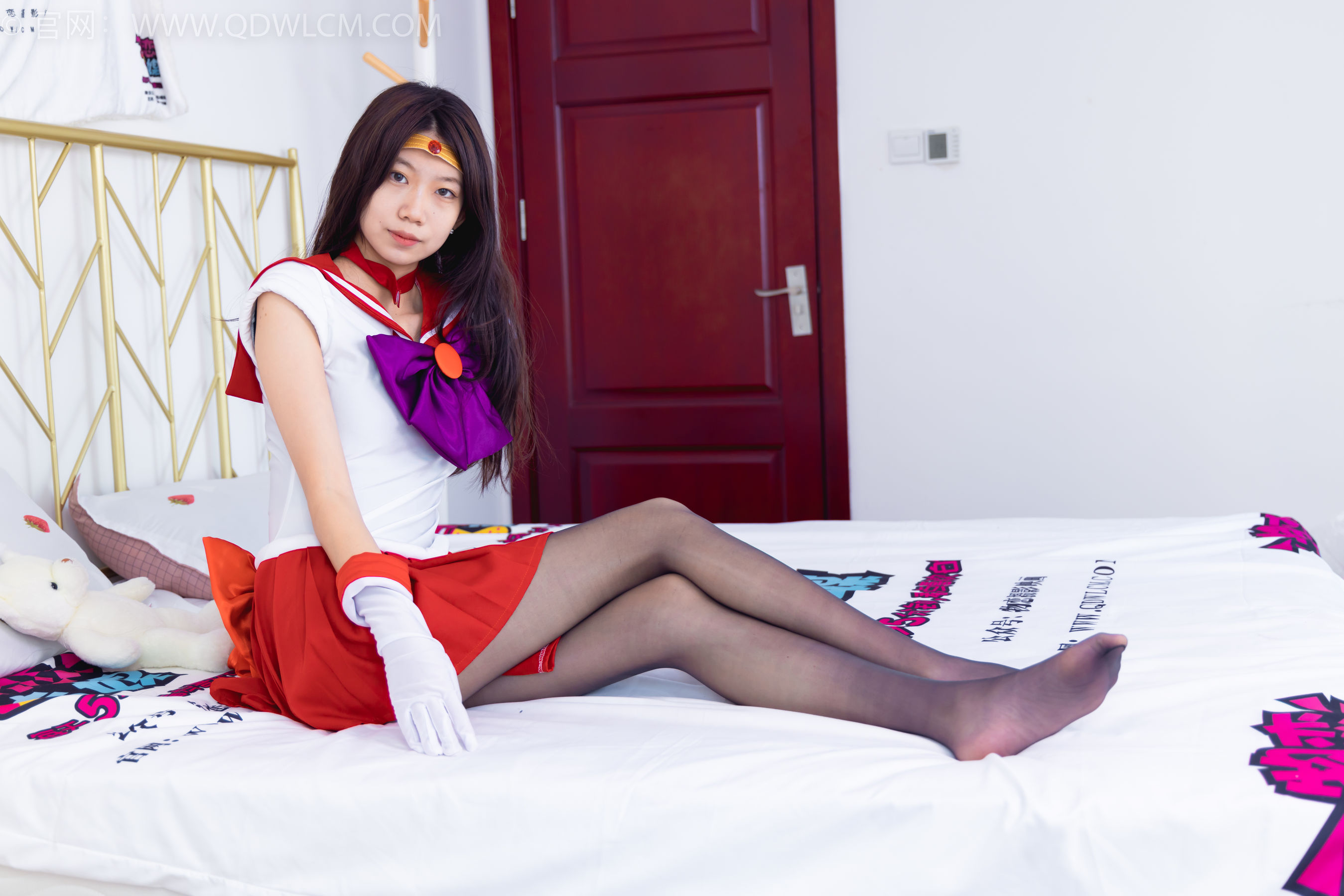 物恋传媒 No.1445 纤纤-美少女战士
