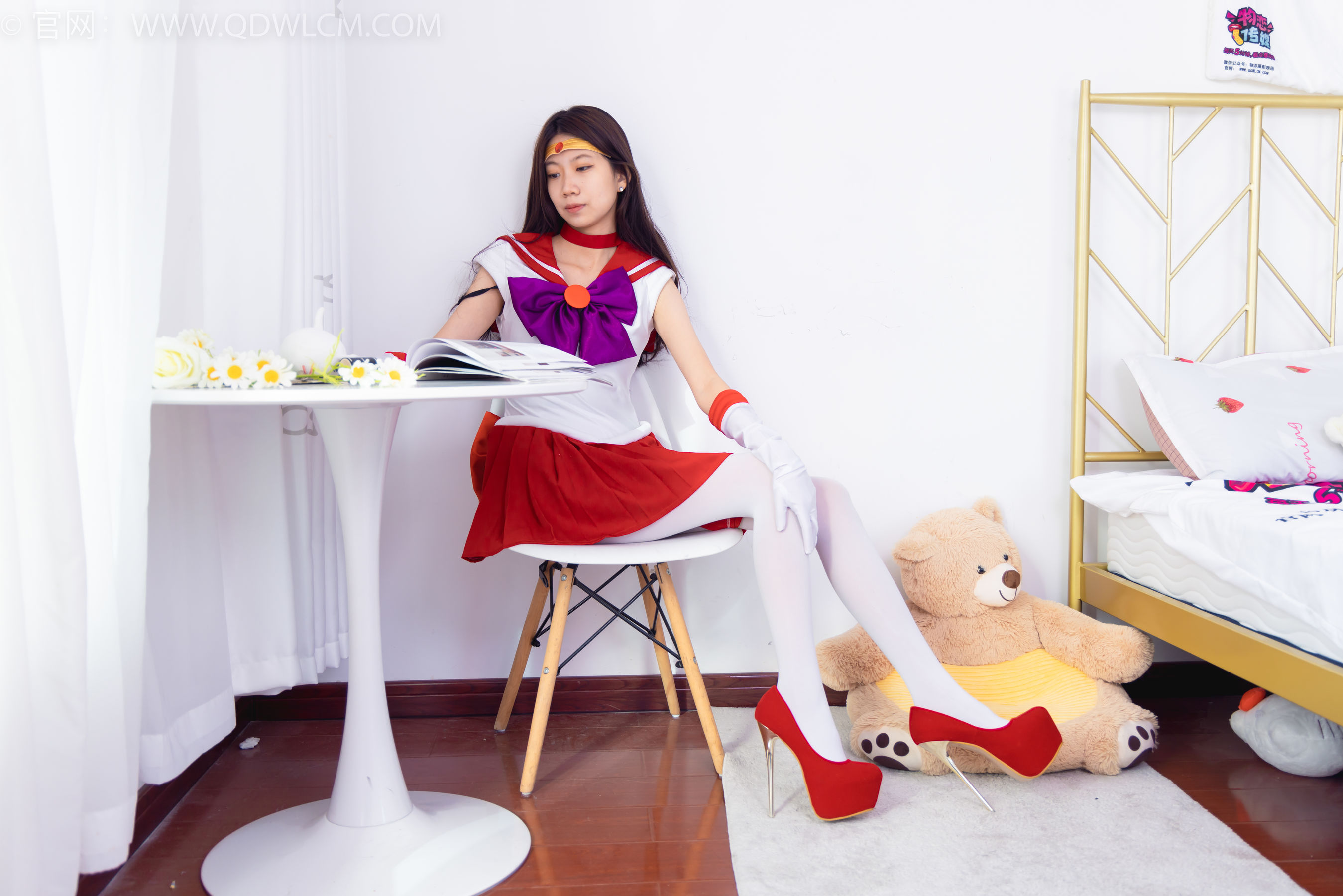 物恋传媒 No.1445 纤纤-美少女战士