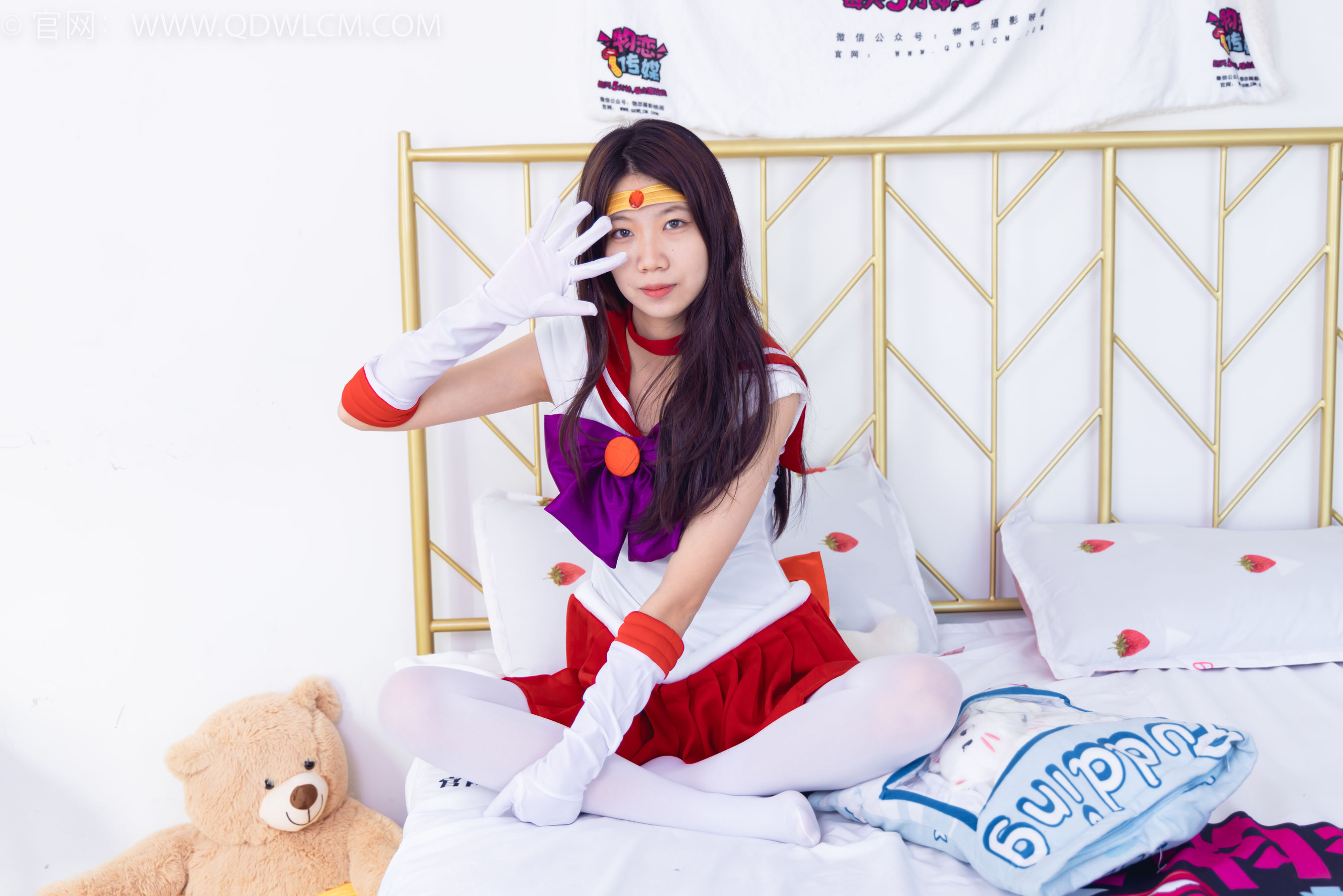 物恋传媒 No.1445 纤纤-美少女战士