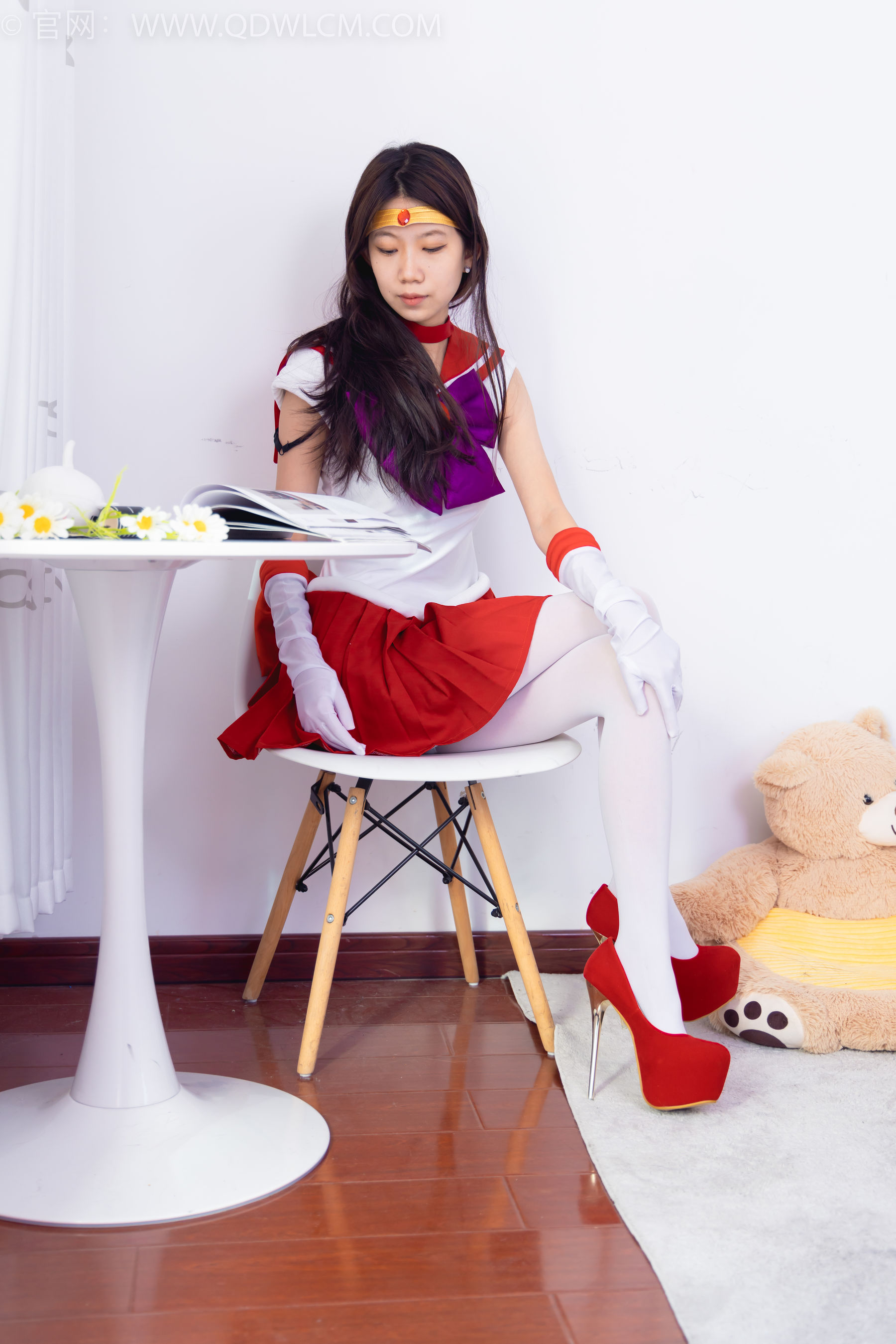 物恋传媒 No.1445 纤纤-美少女战士