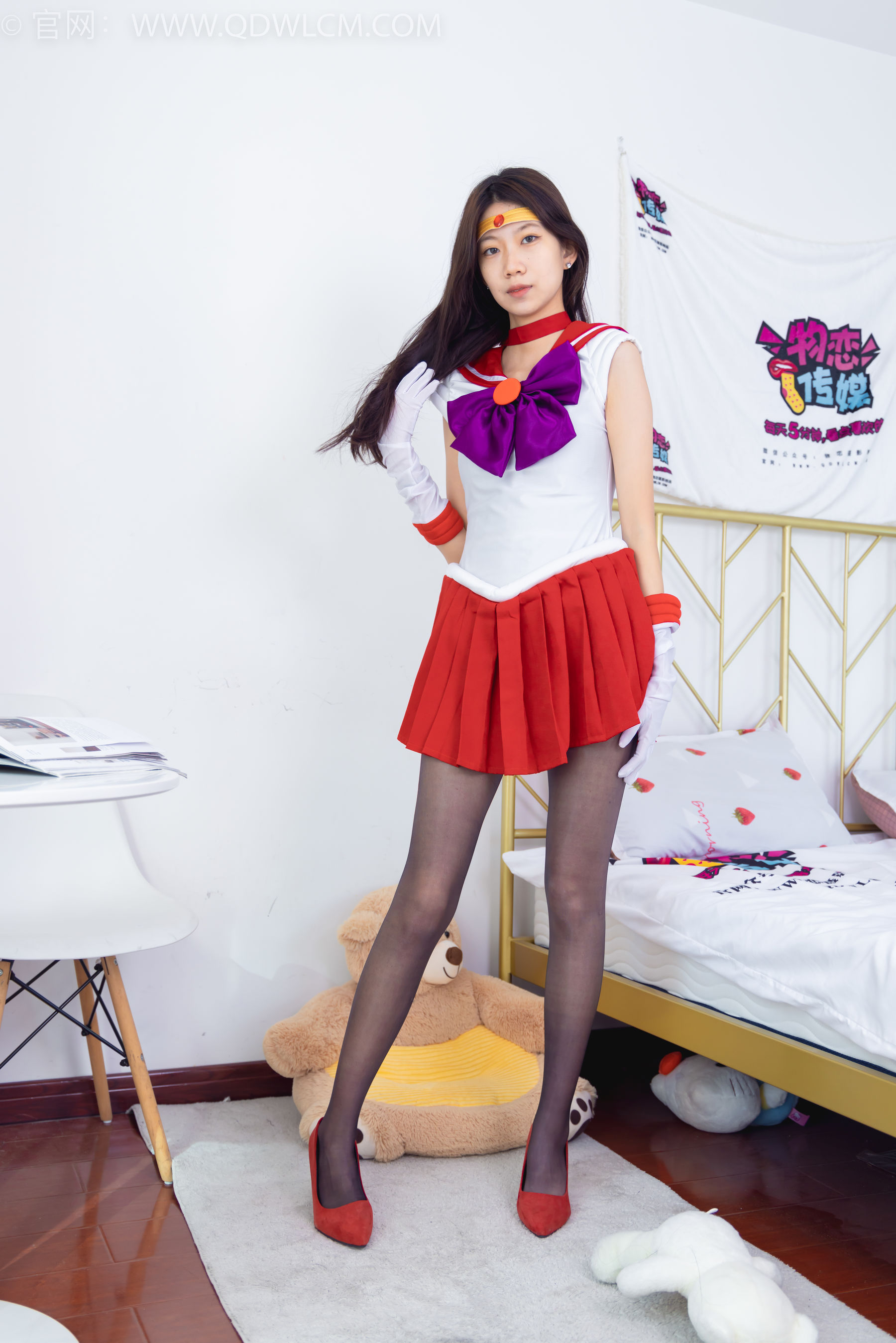 物恋传媒 No.1445 纤纤-美少女战士