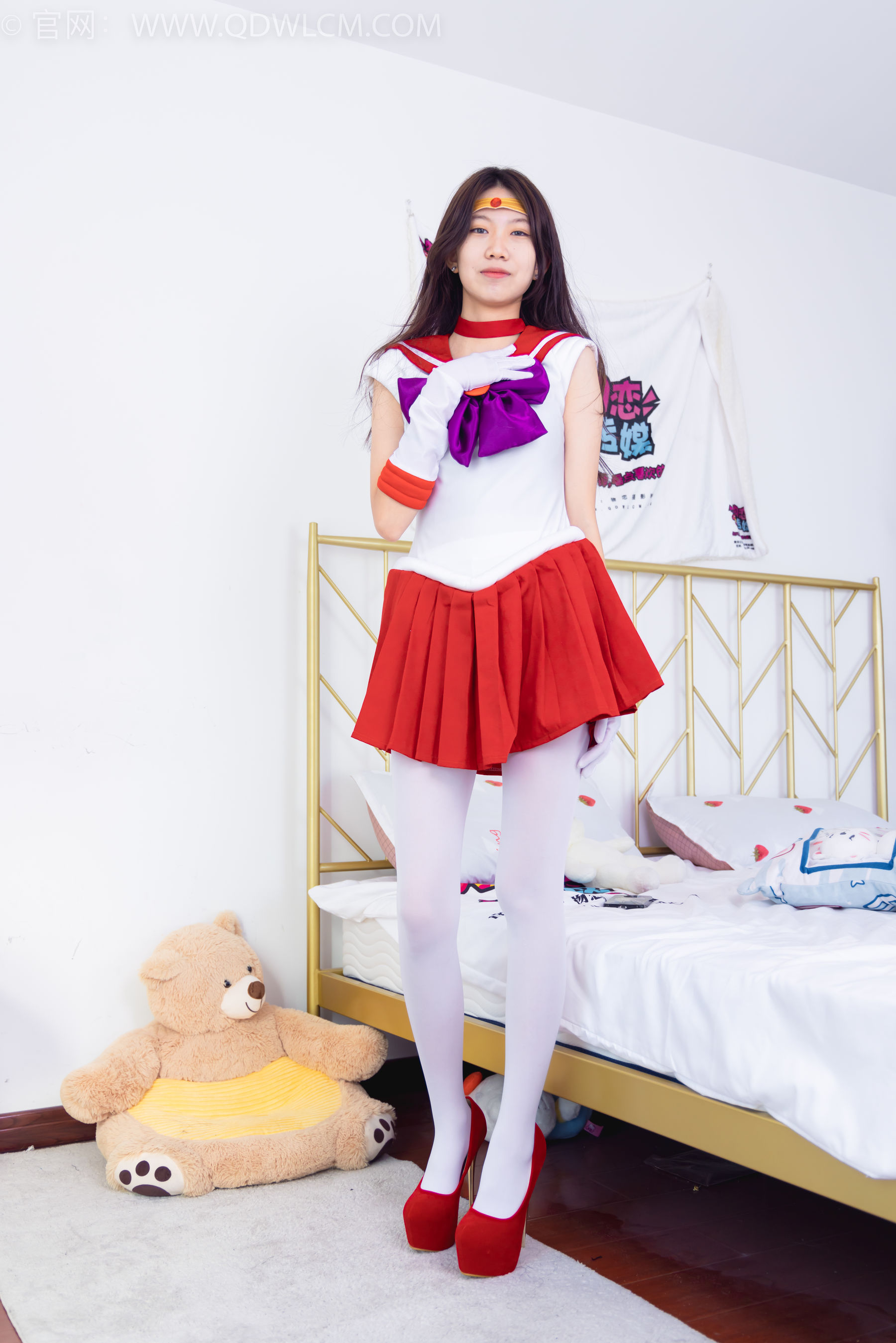 物恋传媒 No.1445 纤纤-美少女战士