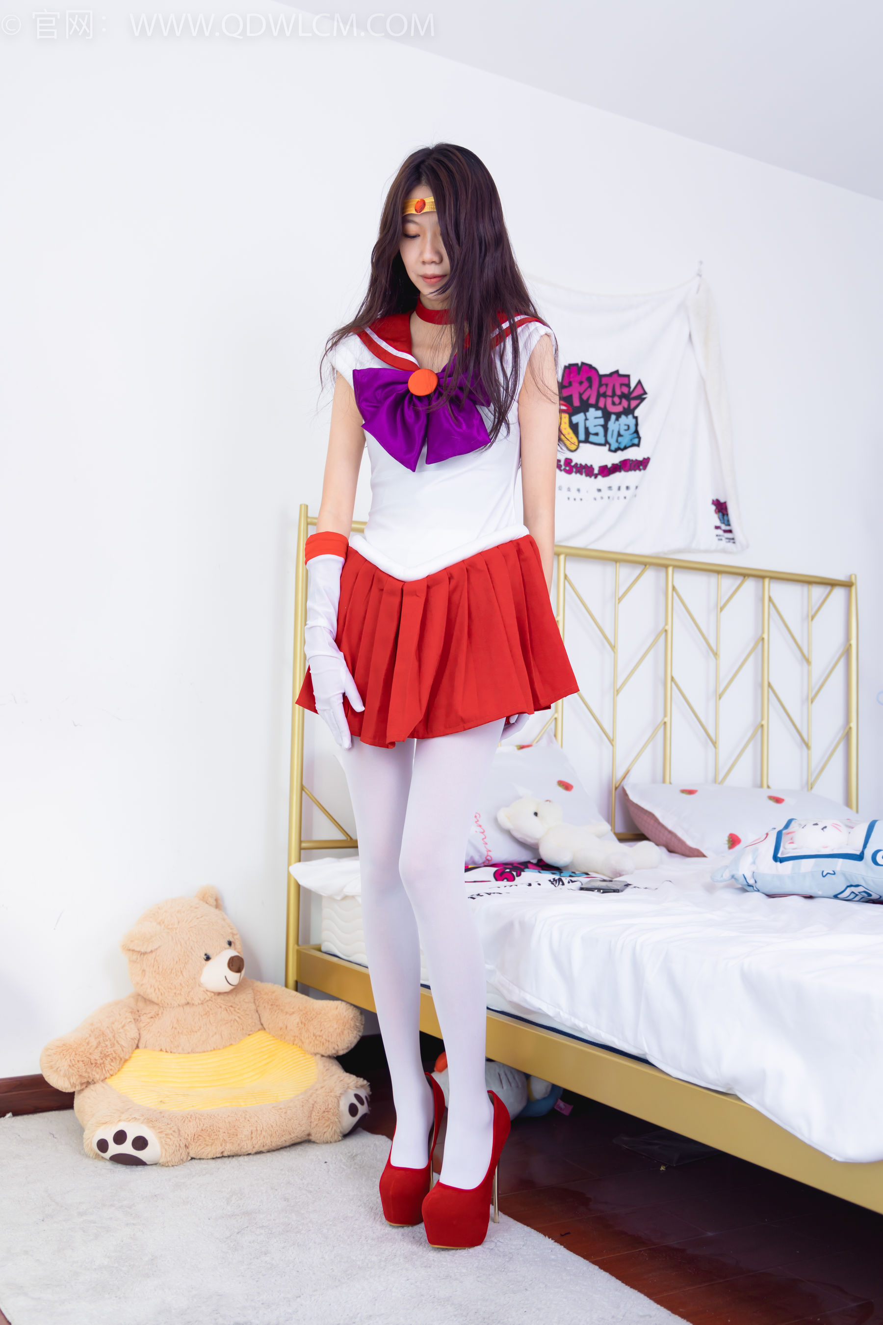 物恋传媒 No.1445 纤纤-美少女战士