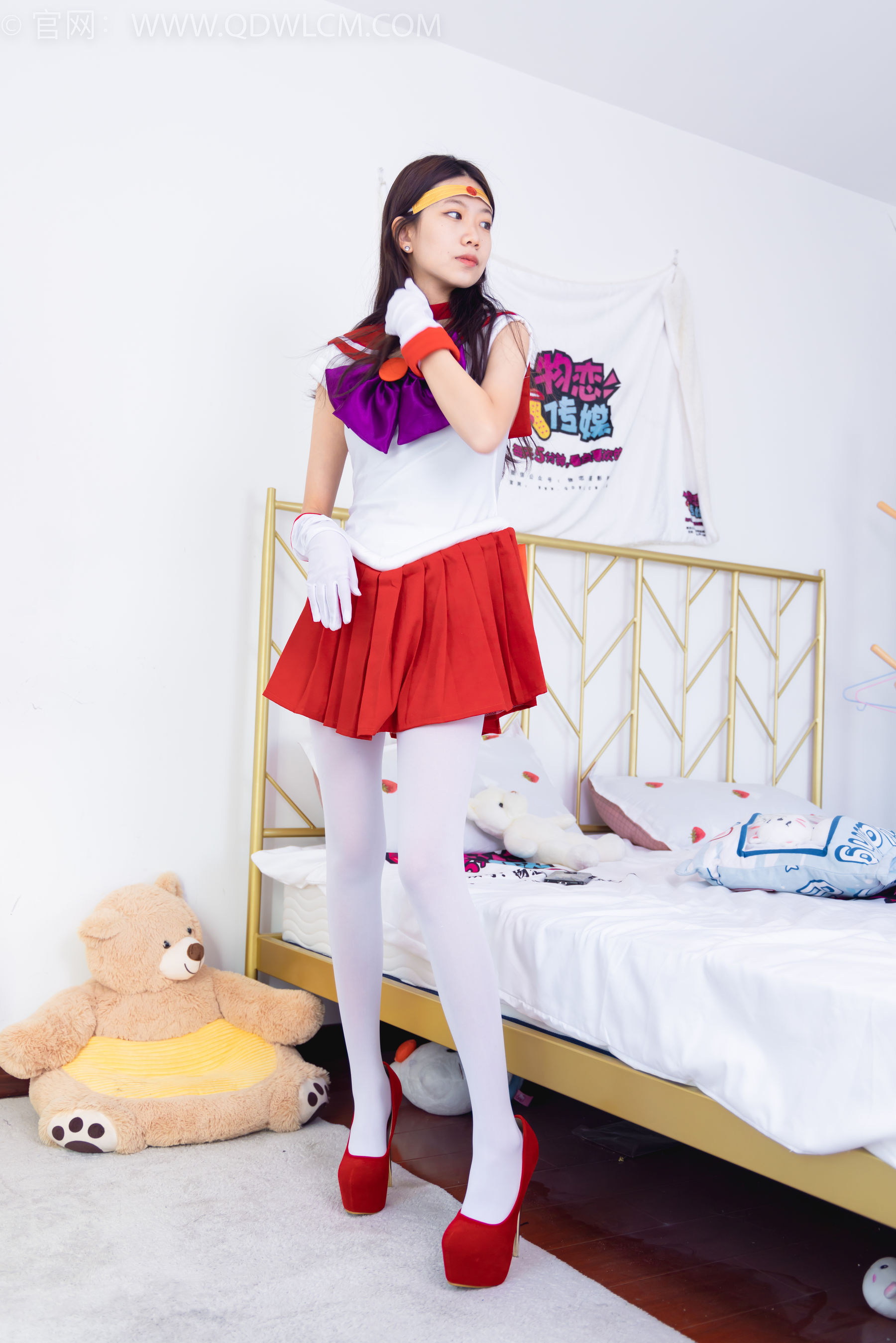 物恋传媒 No.1445 纤纤-美少女战士