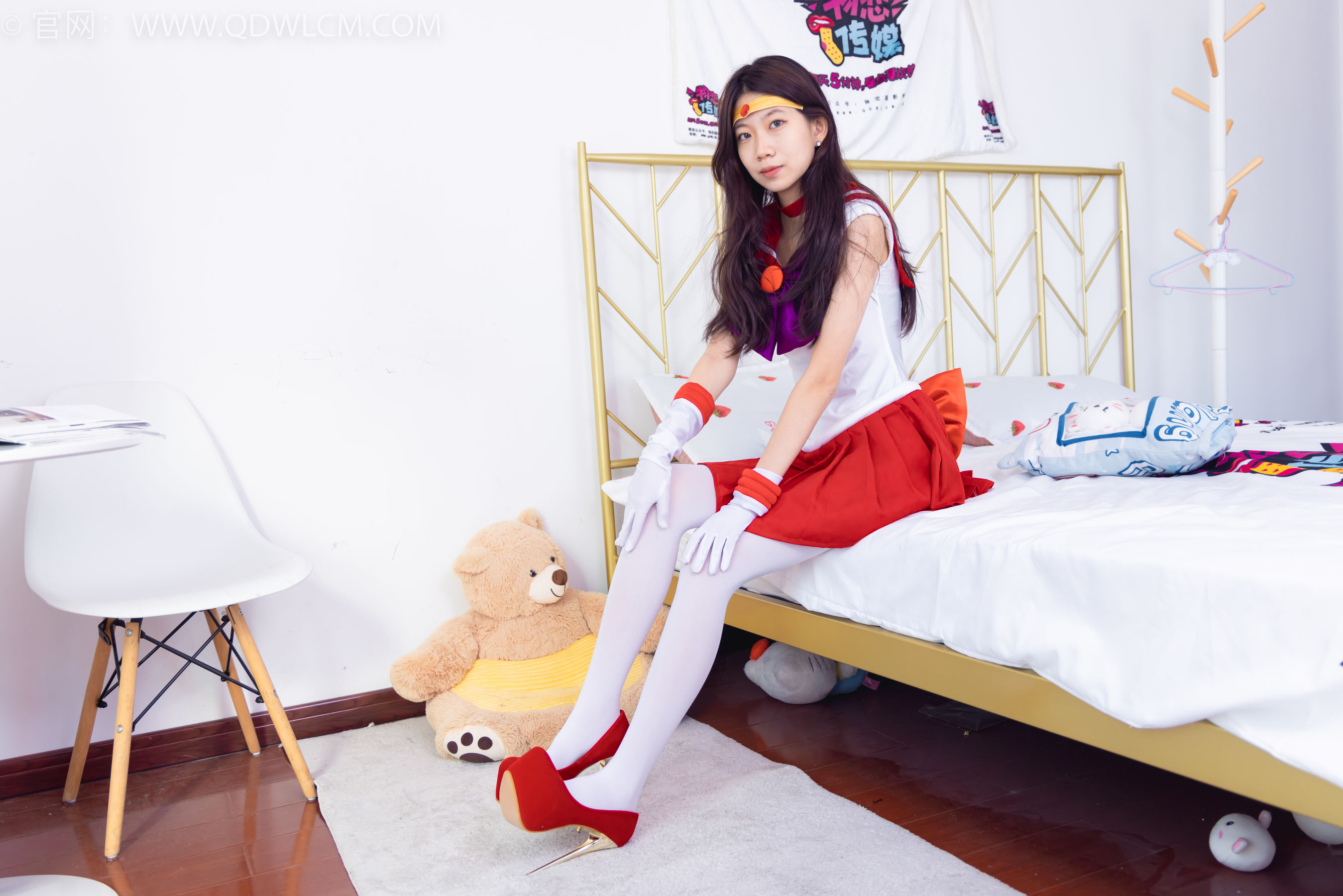 物恋传媒 No.1445 纤纤-美少女战士