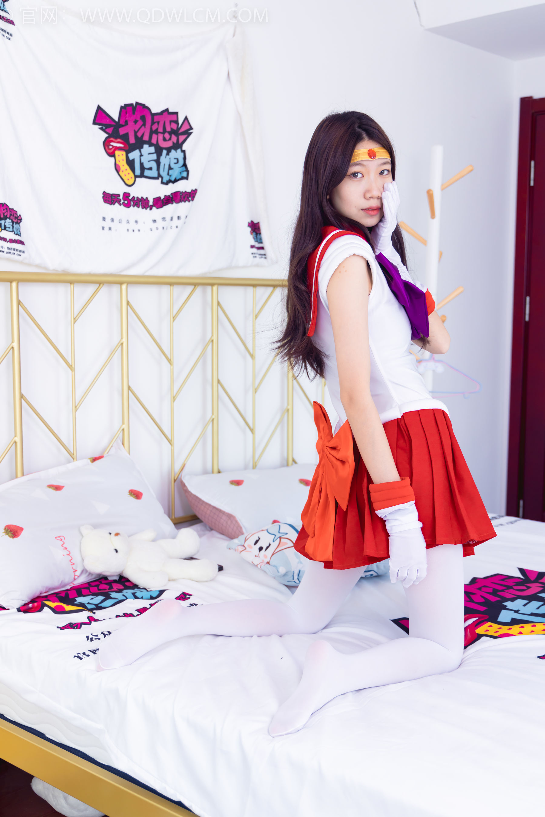 物恋传媒 No.1445 纤纤-美少女战士