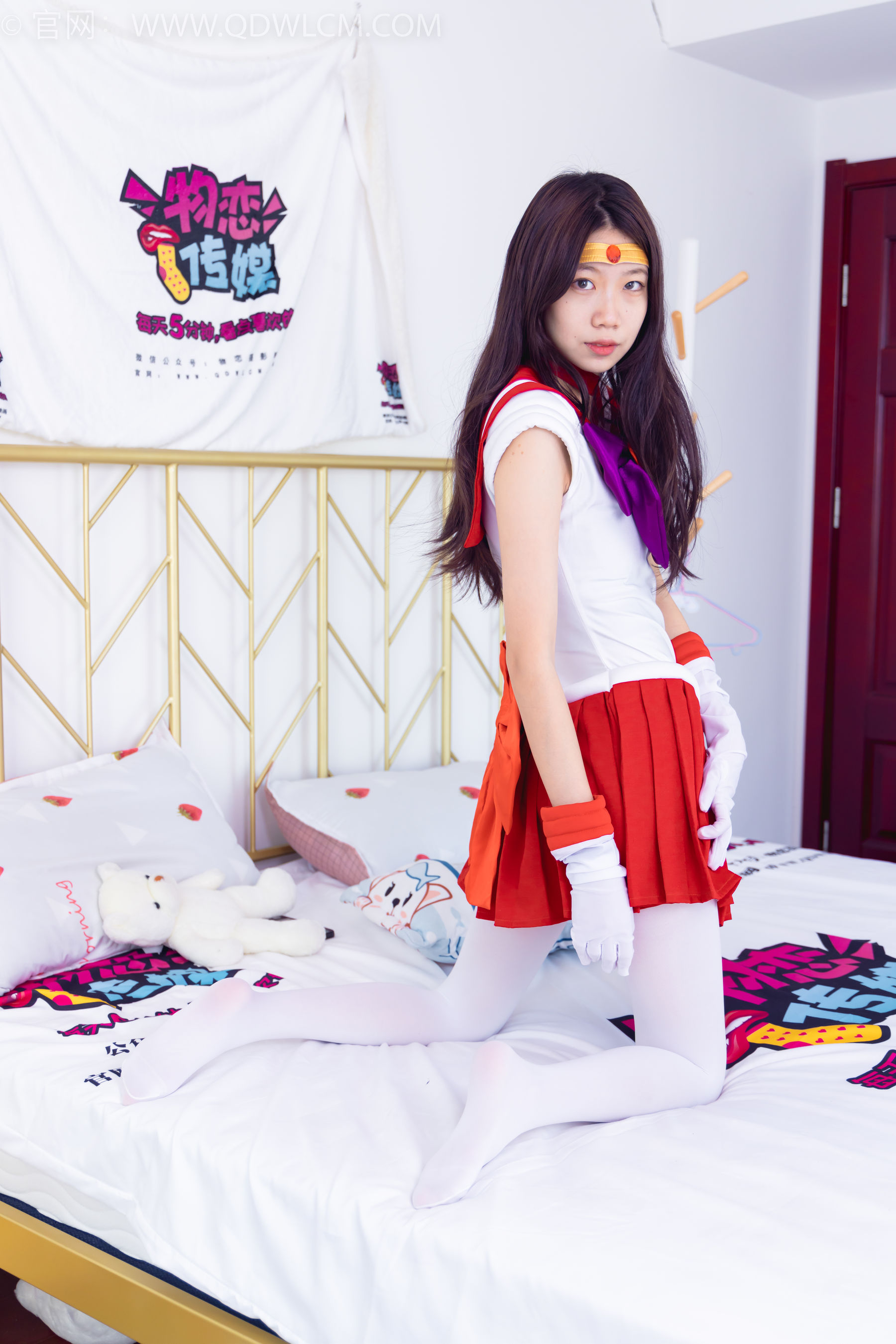 物恋传媒 No.1445 纤纤-美少女战士