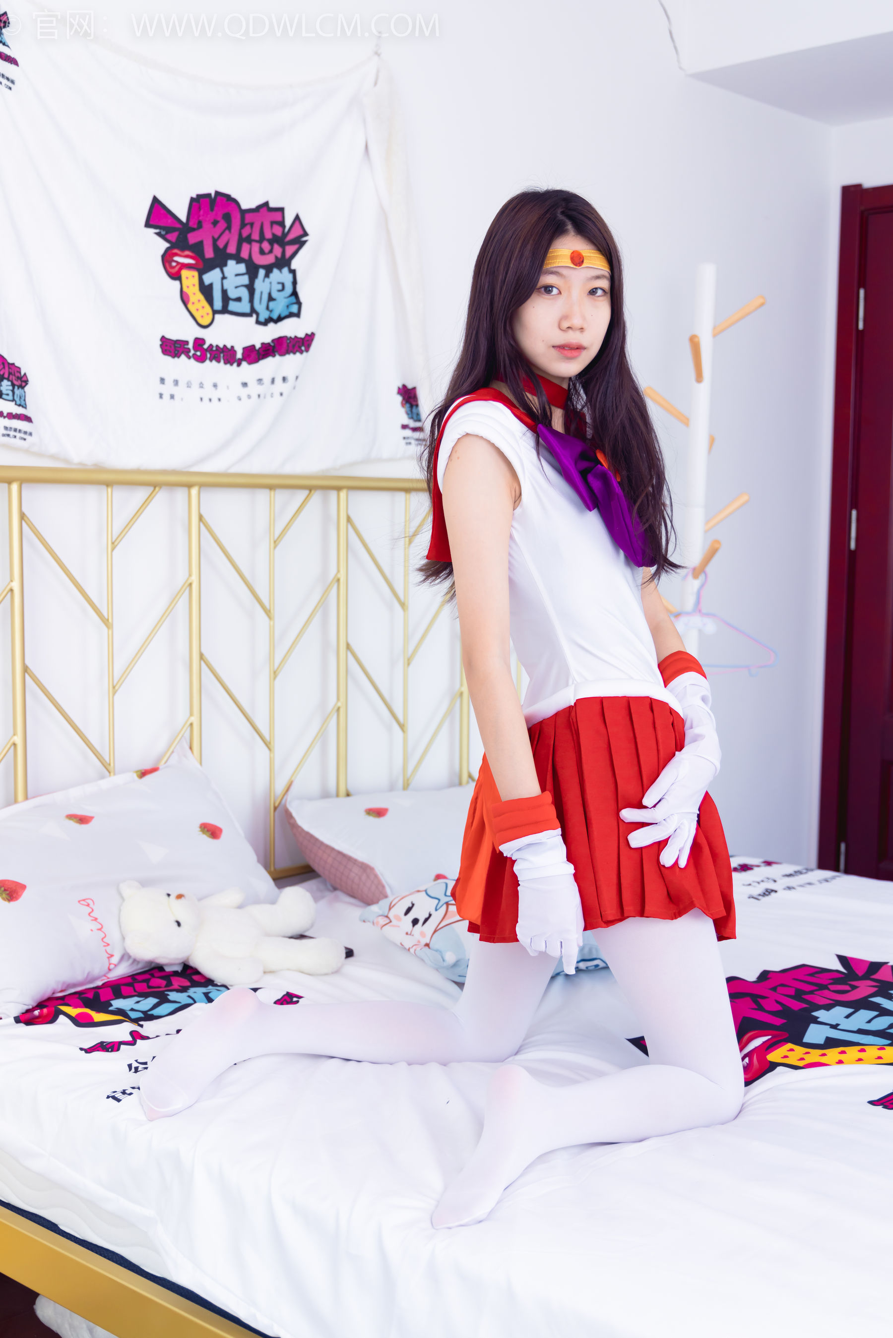物恋传媒 No.1445 纤纤-美少女战士