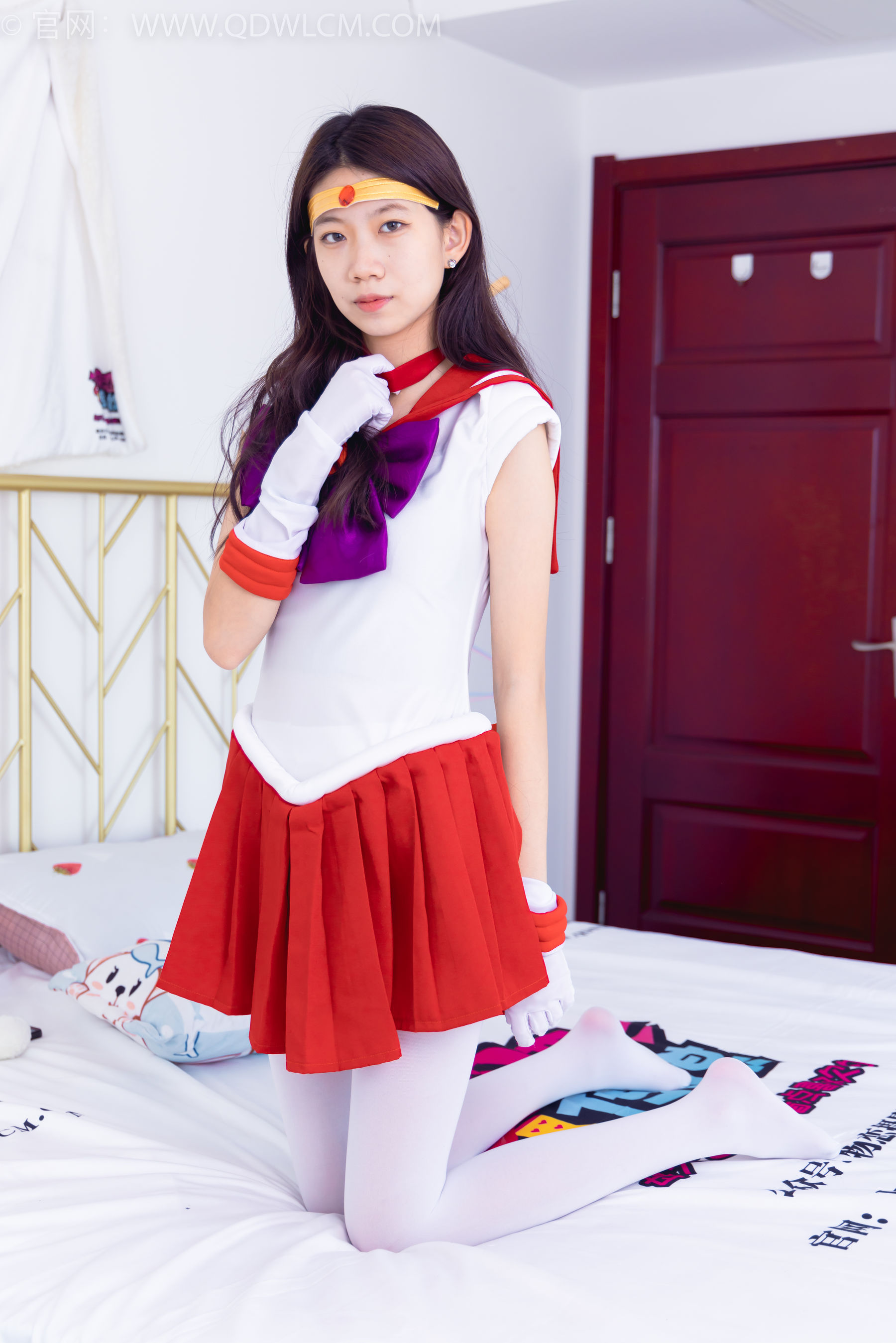 物恋传媒 No.1445 纤纤-美少女战士