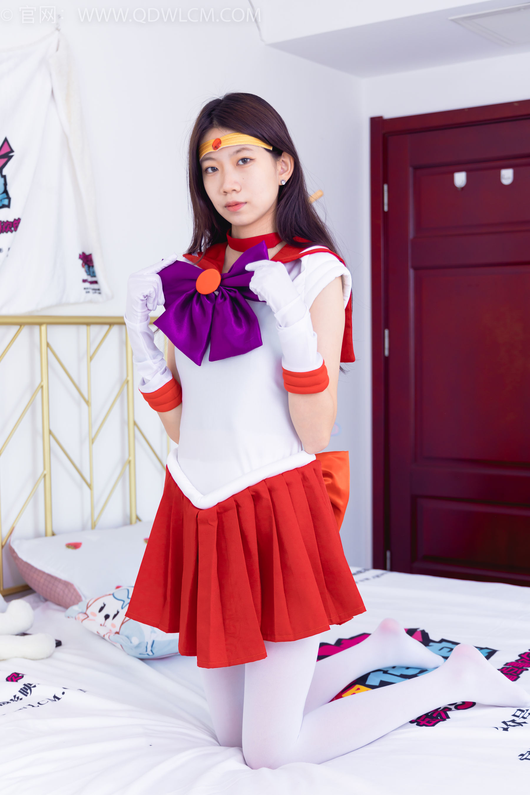 物恋传媒 No.1445 纤纤-美少女战士