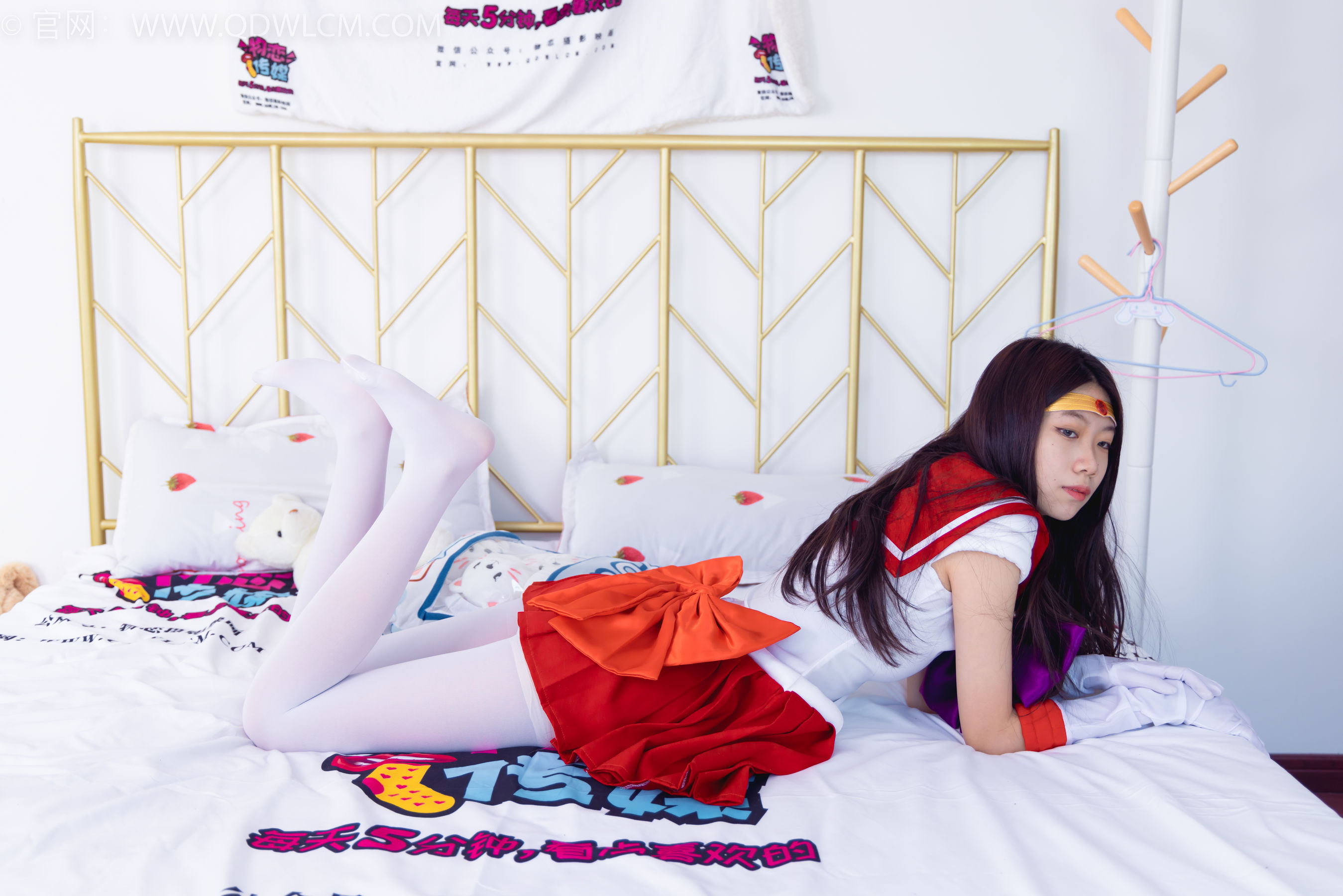 物恋传媒 No.1445 纤纤-美少女战士