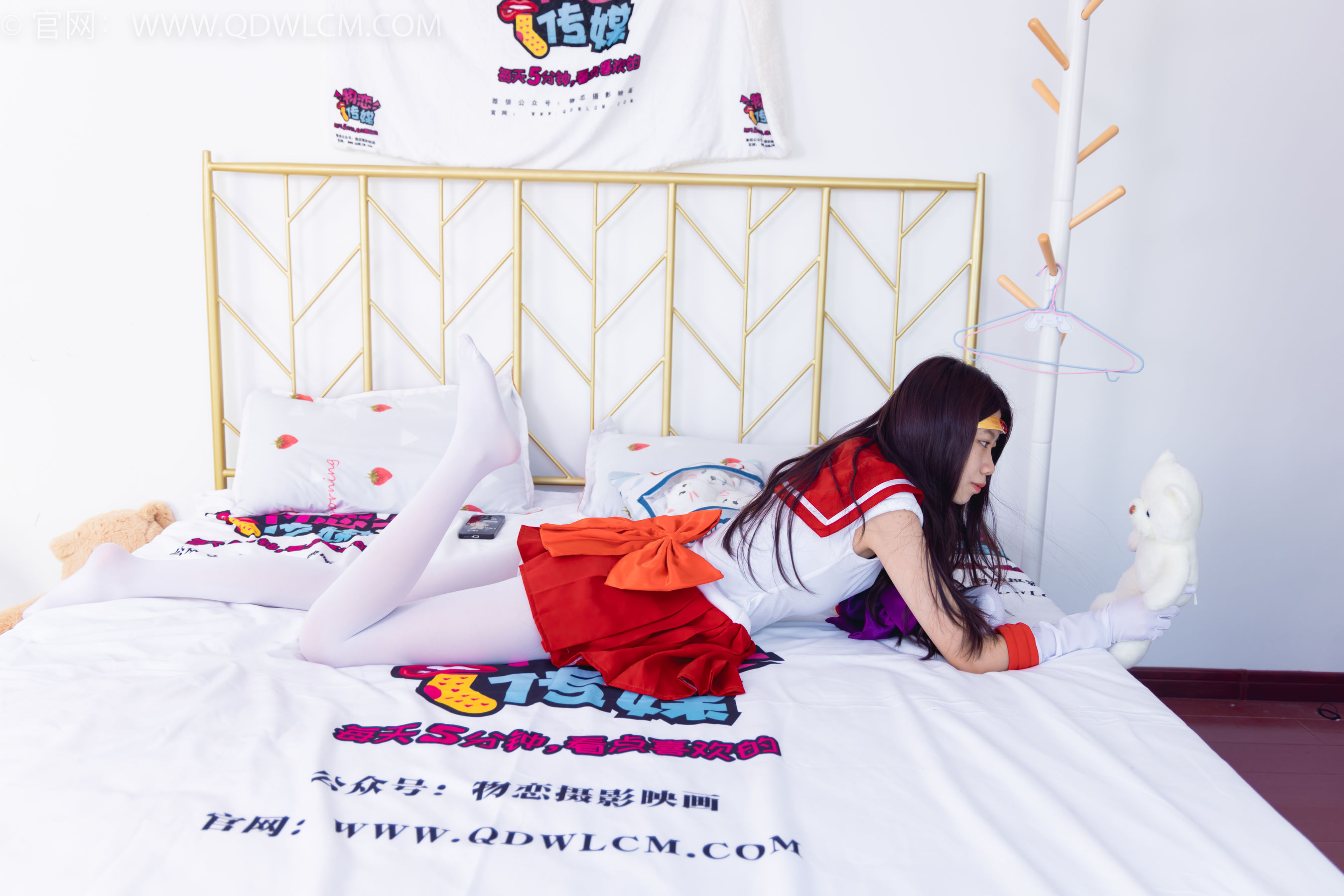 物恋传媒 No.1445 纤纤-美少女战士