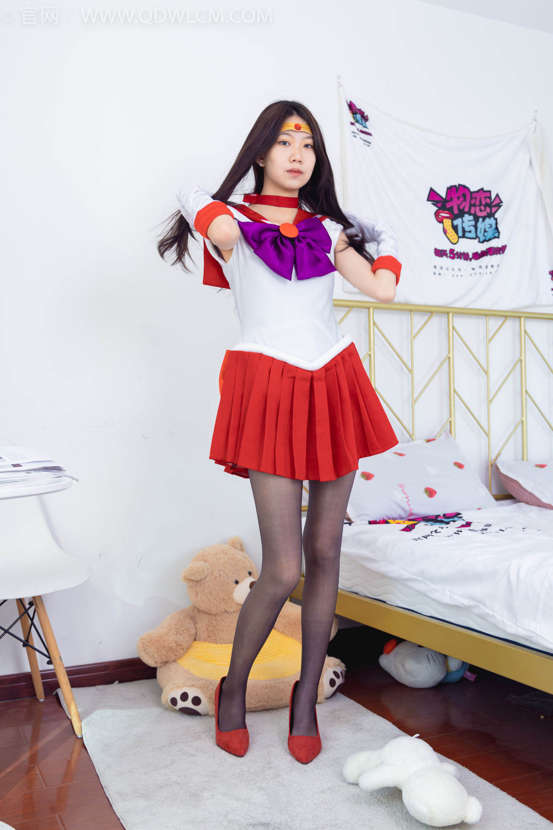物恋传媒 No.1445 纤纤-美少女战士