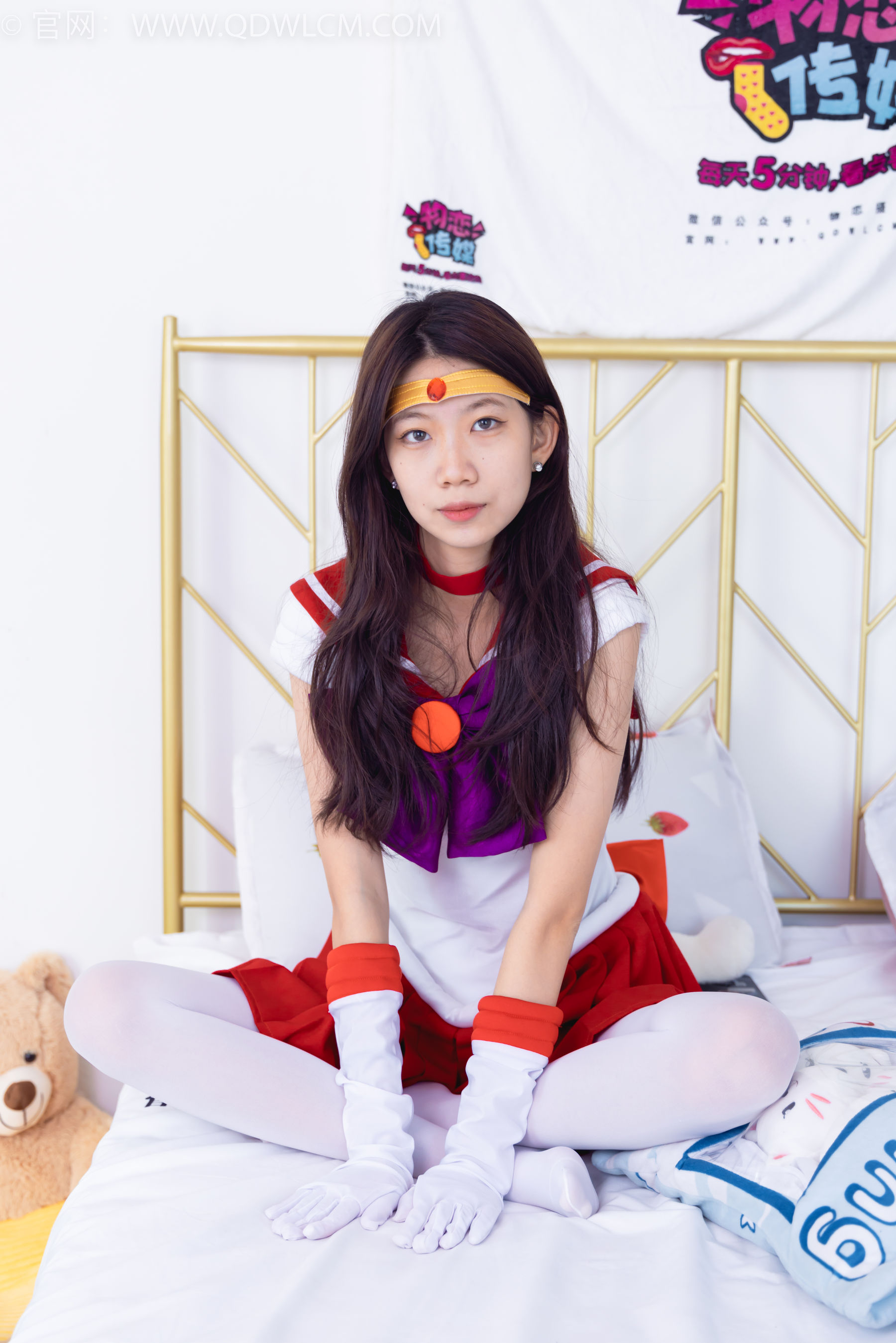 物恋传媒 No.1445 纤纤-美少女战士