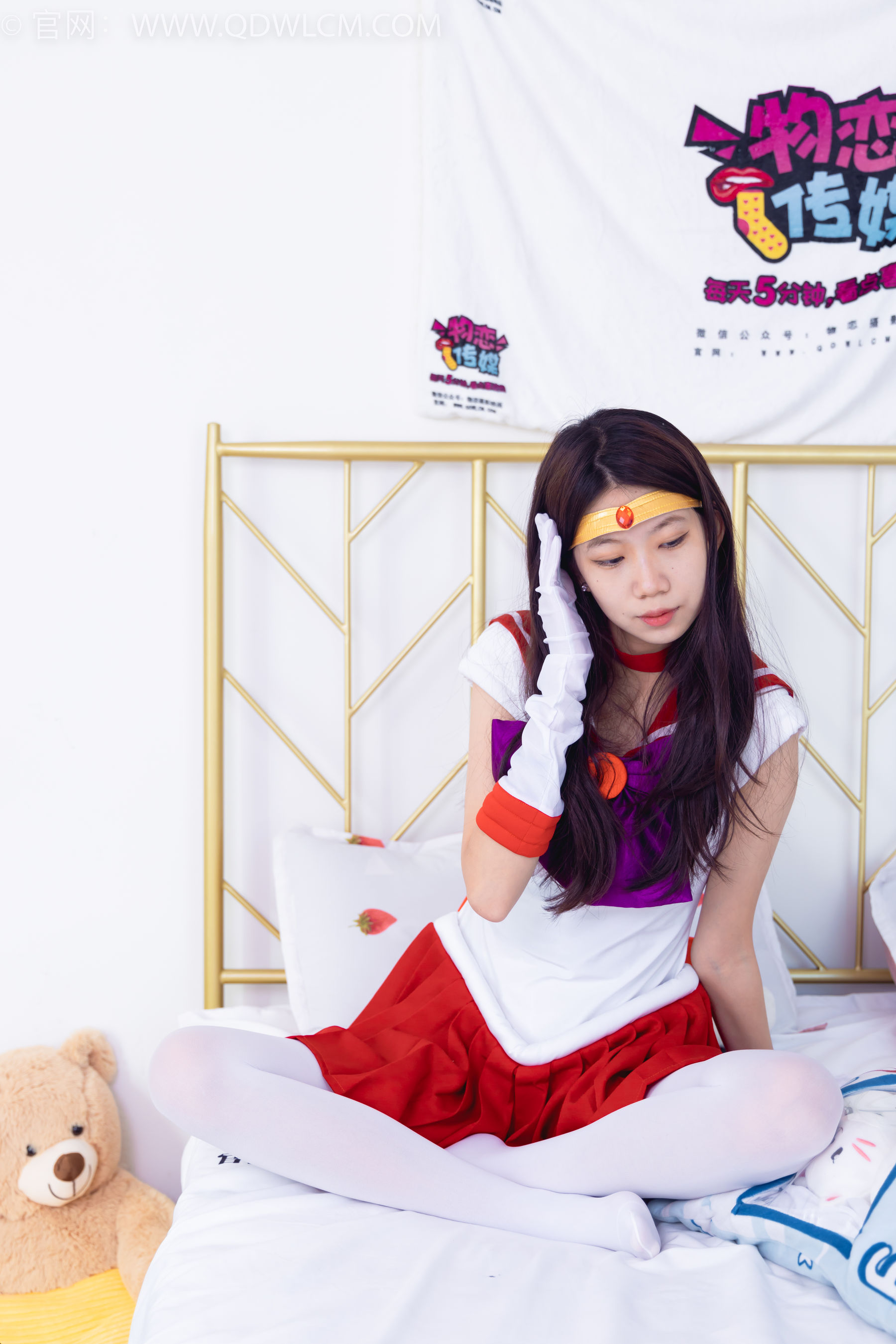 物恋传媒 No.1445 纤纤-美少女战士
