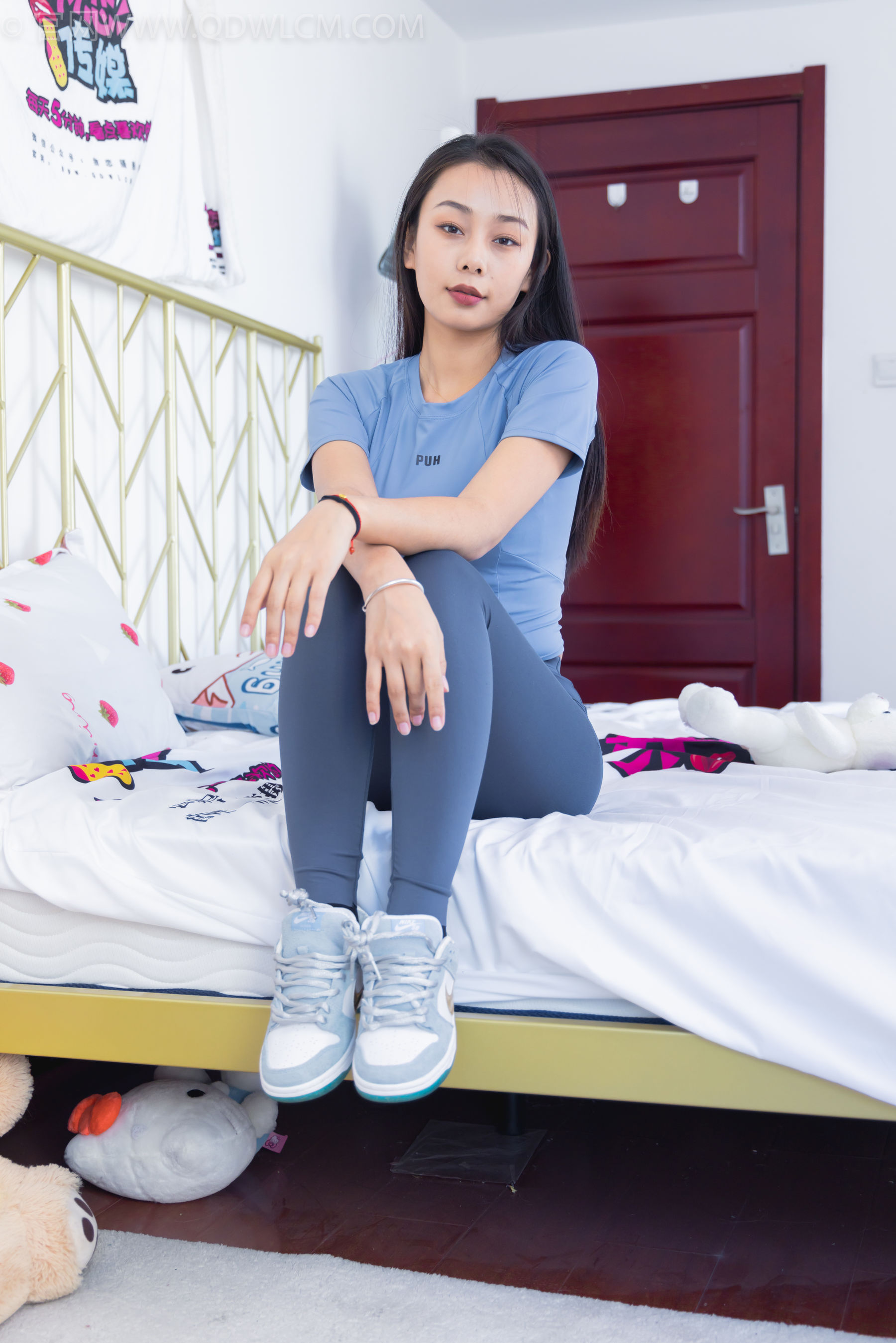 物恋传媒 No.1444 岚岚-瑜伽少女