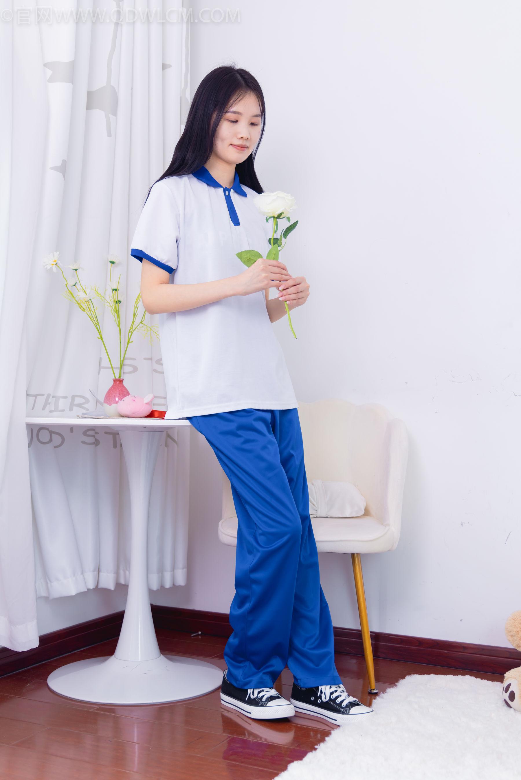 物恋传媒 No.1515 颜颜-校园时的她