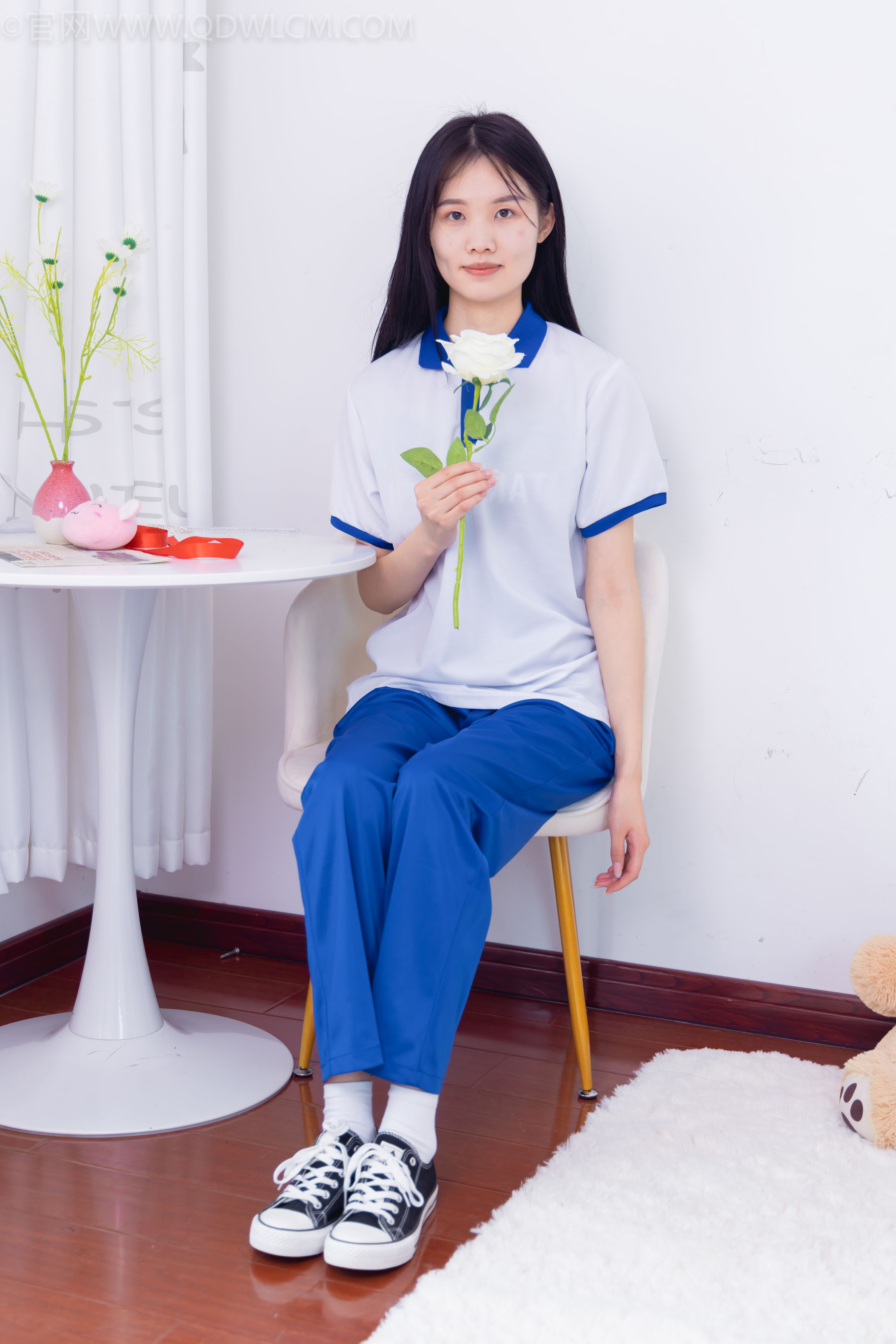 物恋传媒 No.1515 颜颜-校园时的她