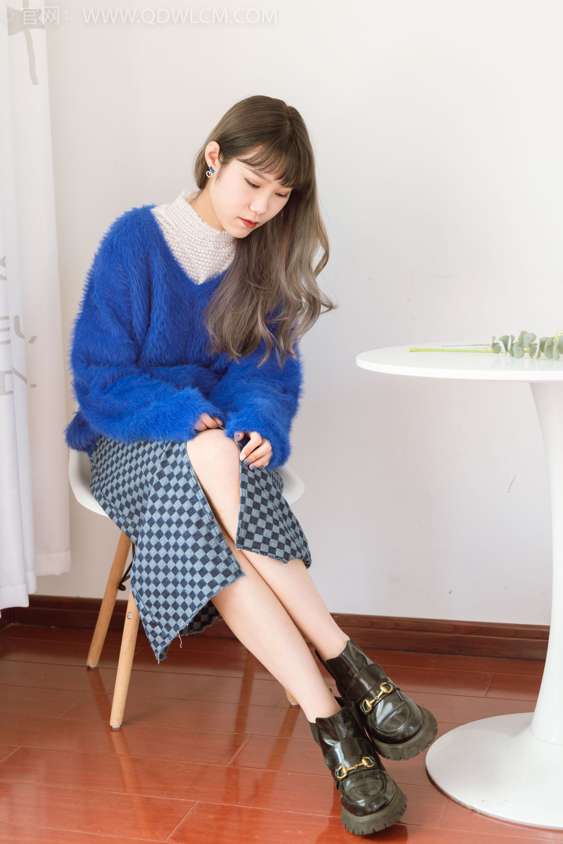 物恋传媒 No.1507 依依-蓝色情怀