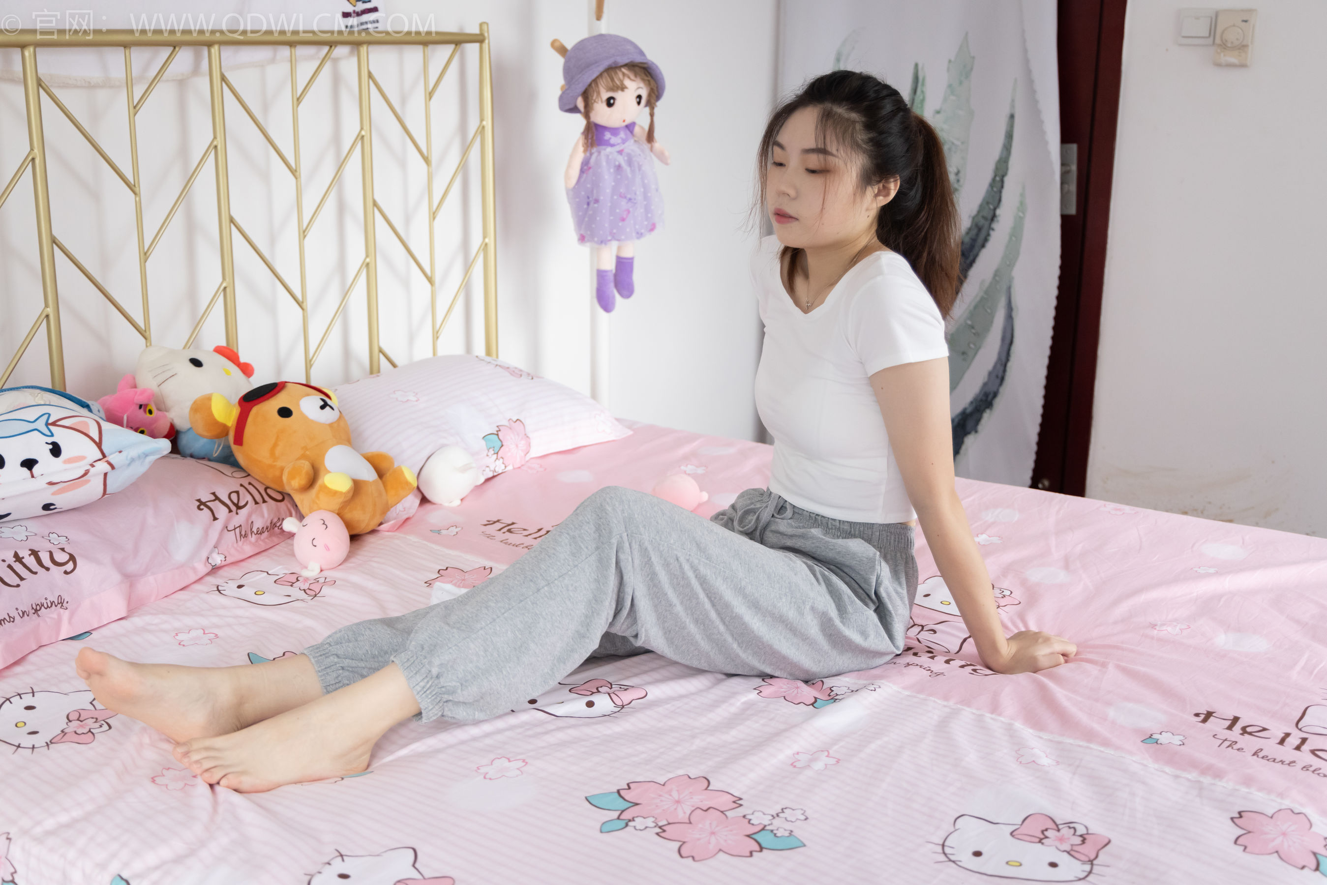 物恋传媒 No.1508 漾漾-运动少女