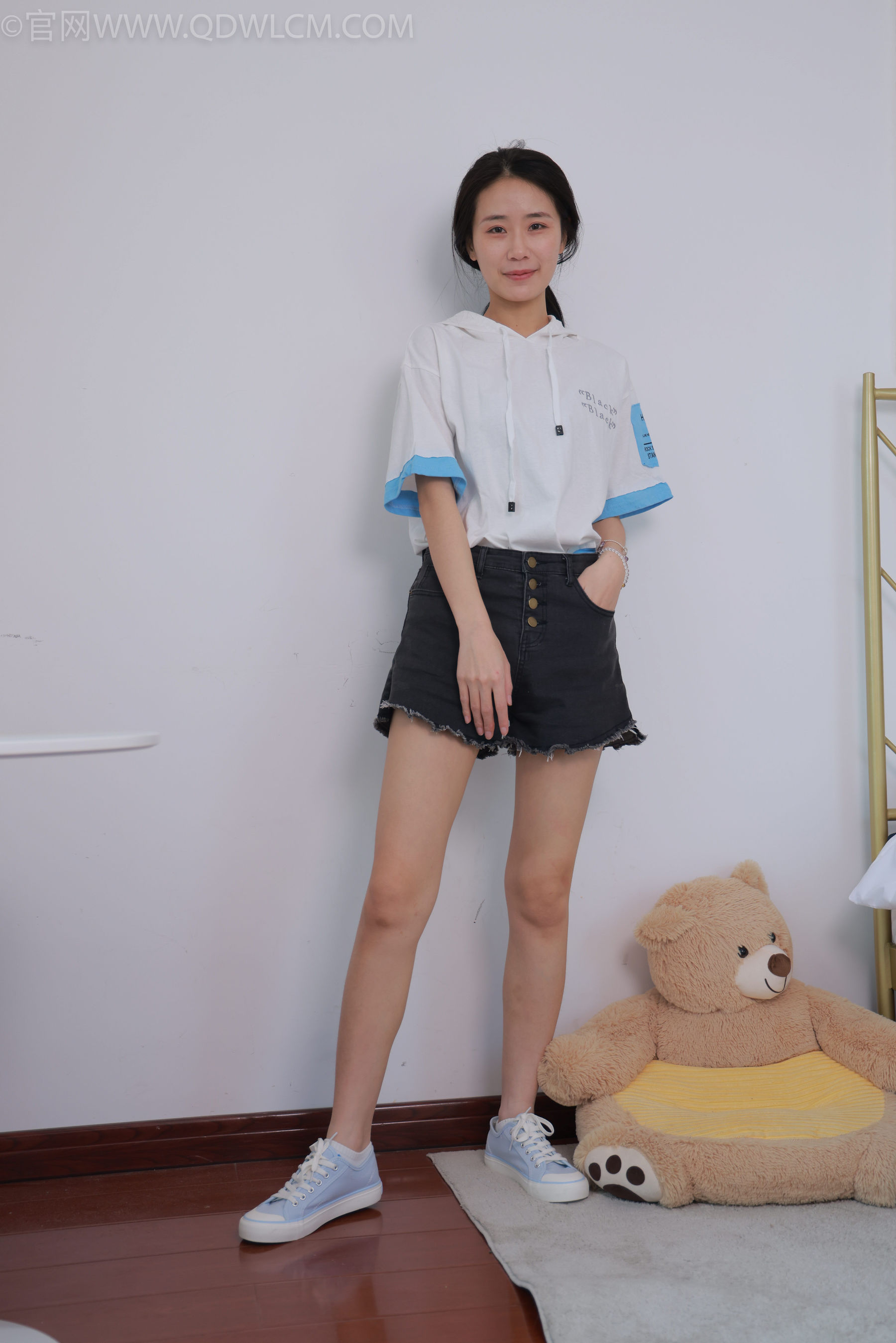 物恋传媒 No.1523 菜菜-心中的白月光