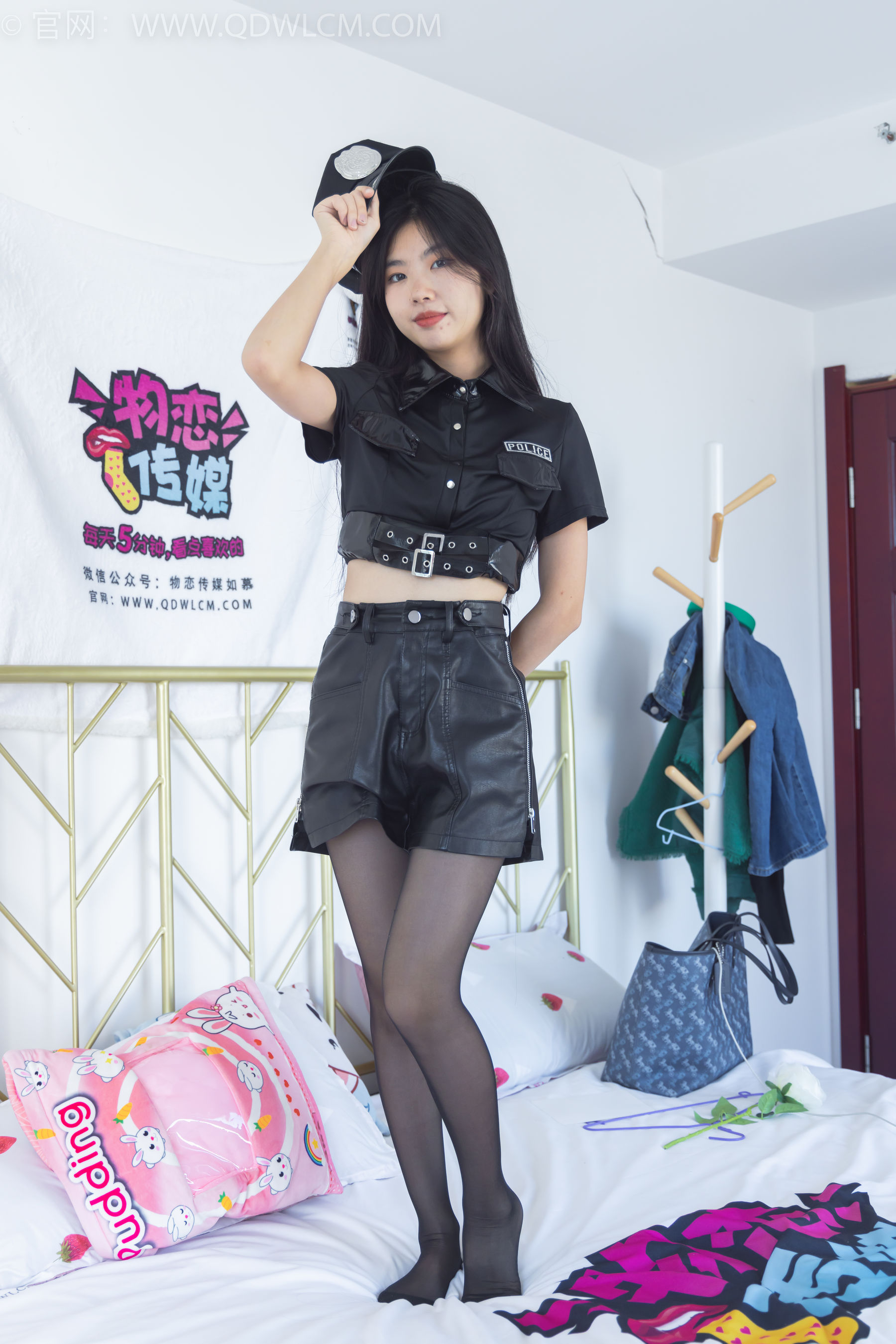 物恋传媒 No.1491 米米-飞天小女警