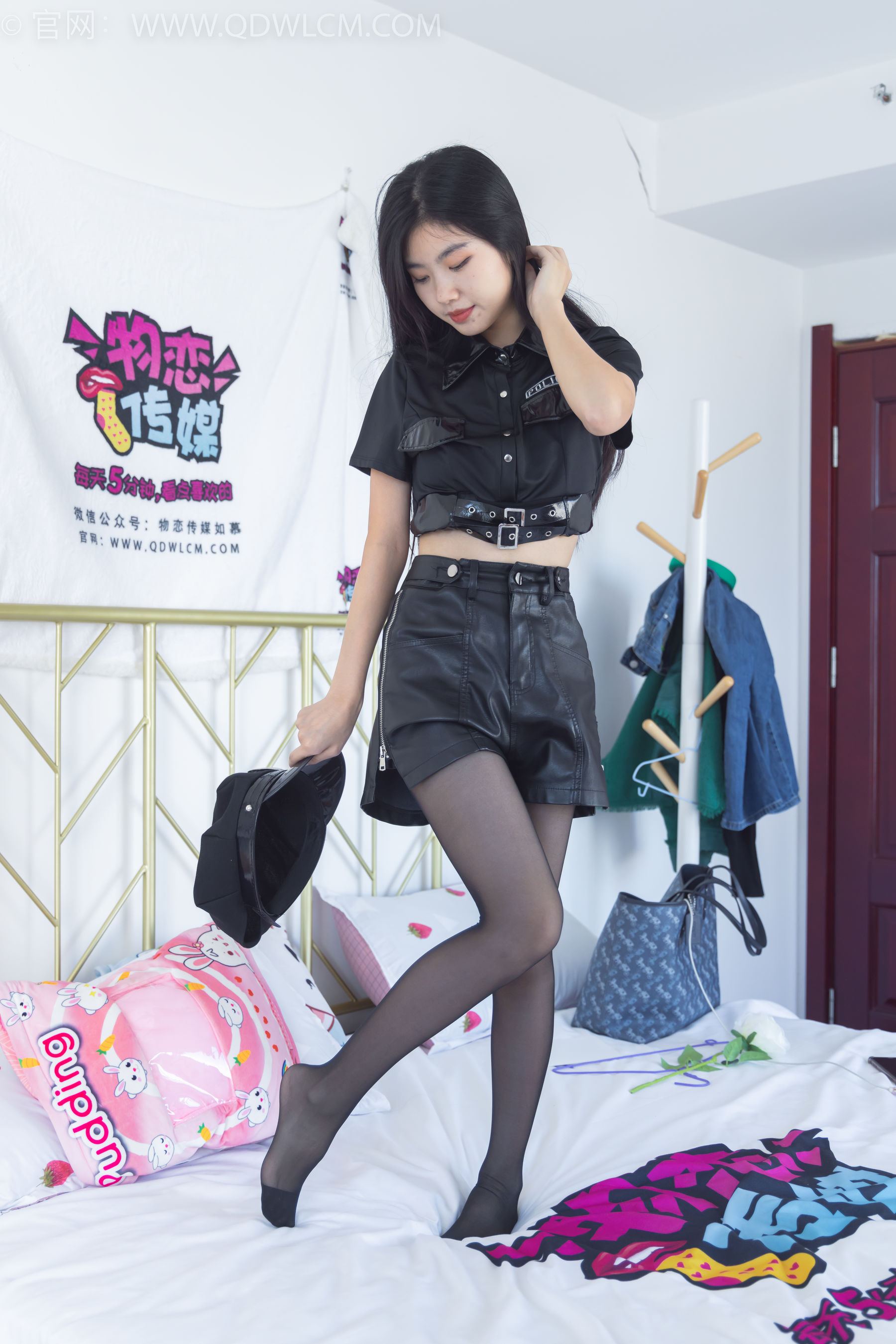 物恋传媒 No.1491 米米-飞天小女警