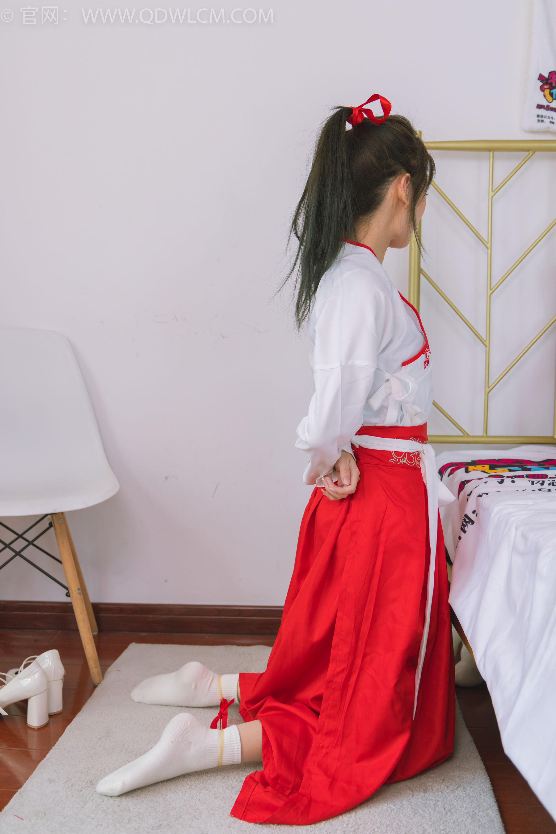 物恋传媒 No.1482 卿卿-红衣少女