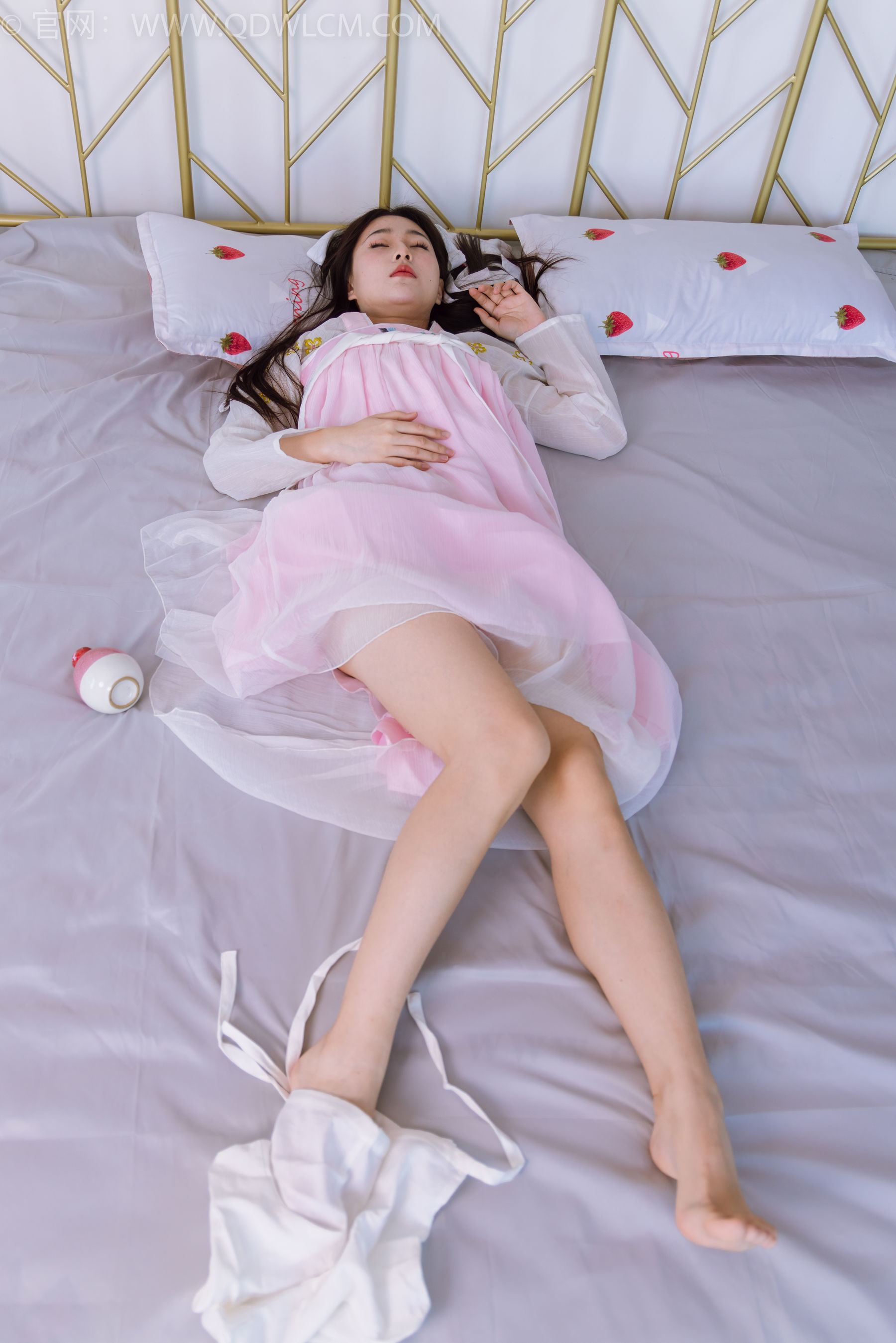 物恋传媒 No.1484 美兔-杏花微雨