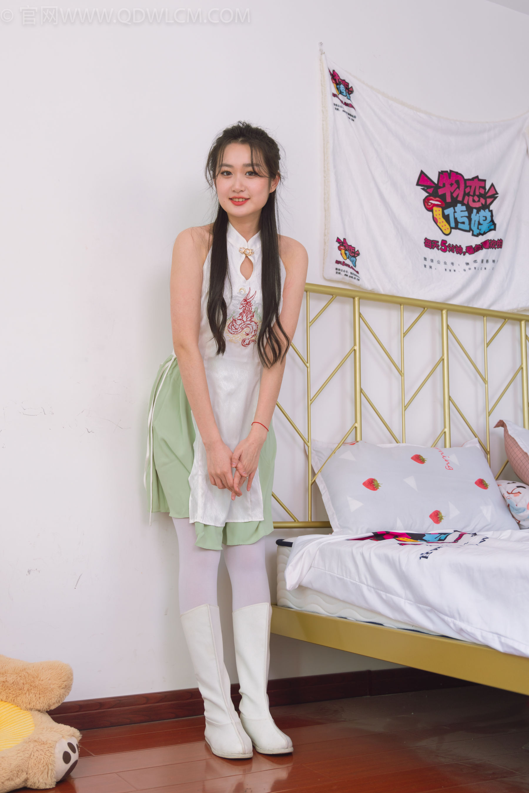 物恋传媒 No.1502 小敏-古风小仙女