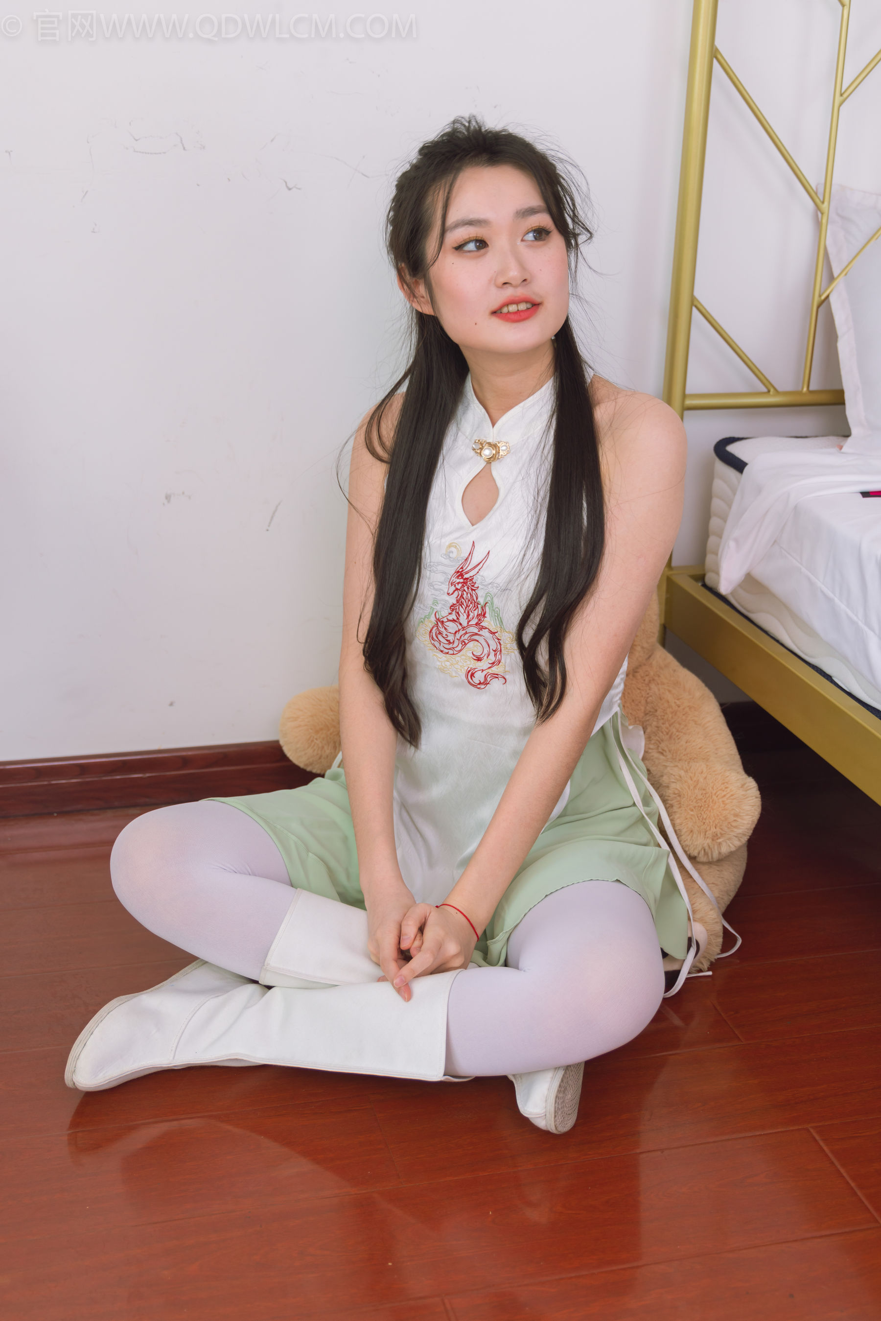 物恋传媒 No.1502 小敏-古风小仙女