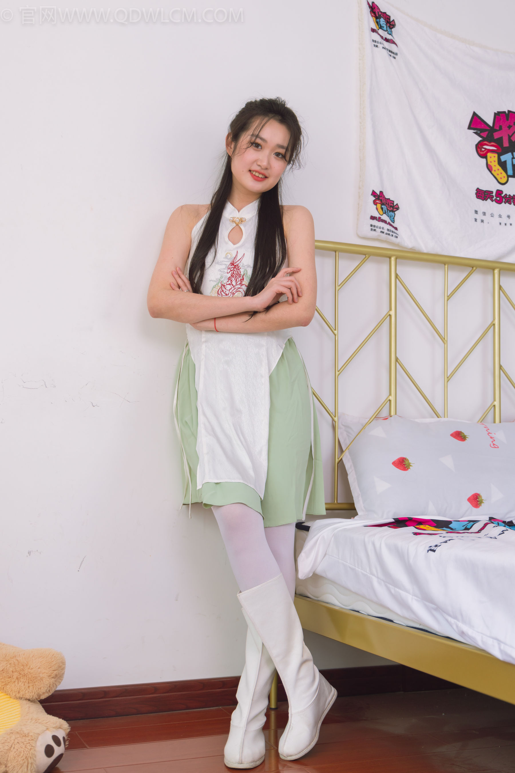 物恋传媒 No.1502 小敏-古风小仙女