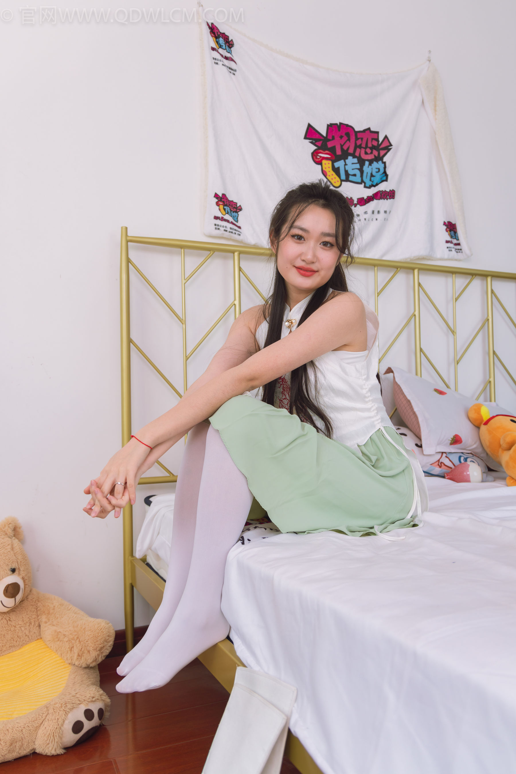 物恋传媒 No.1502 小敏-古风小仙女